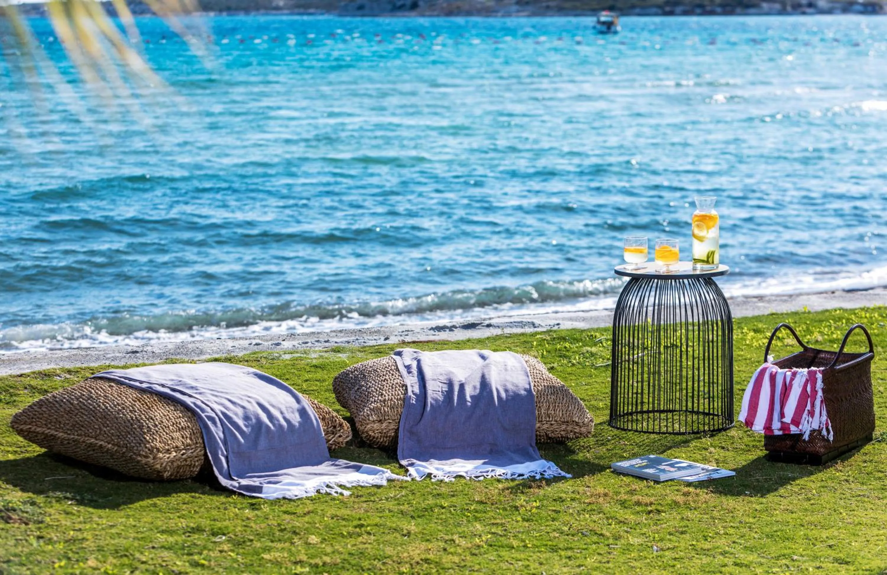 Beach in Kairaba Alacati Beach Resort