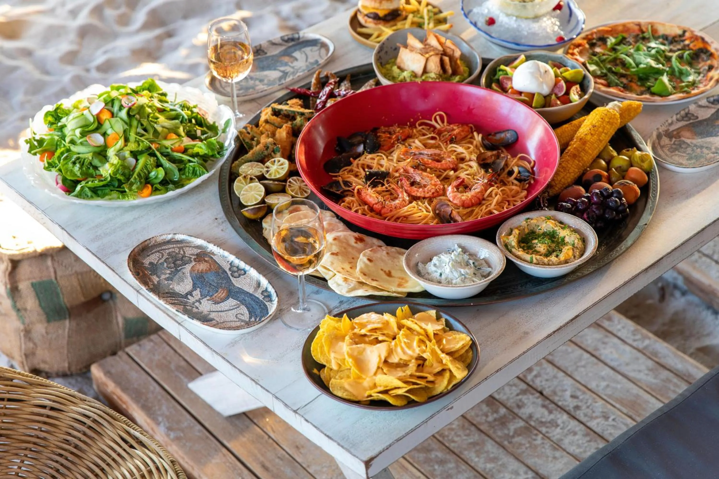 Restaurant/places to eat in Kairaba Alacati Beach Resort