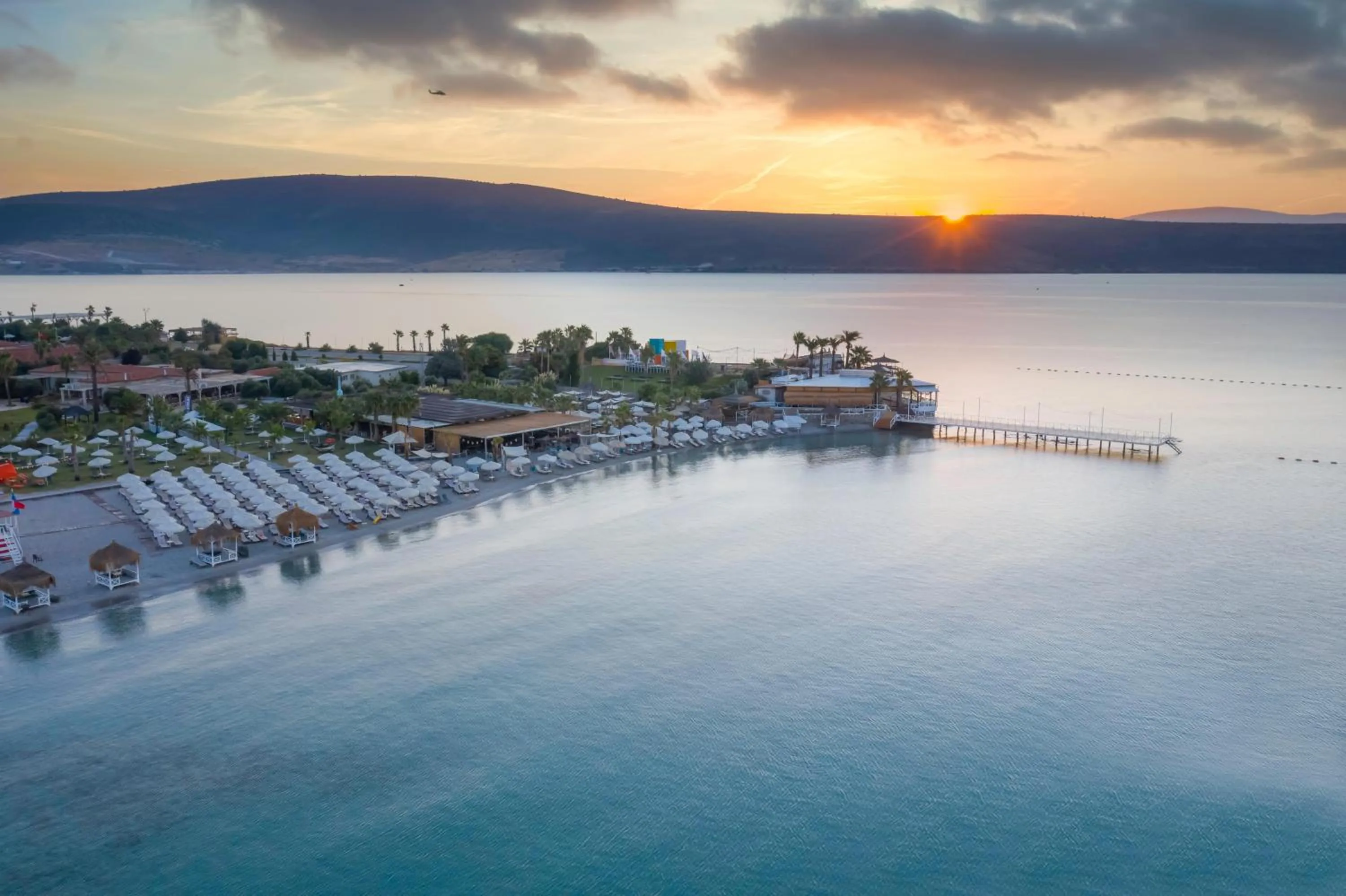 Beach in Kairaba Alacati Beach Resort