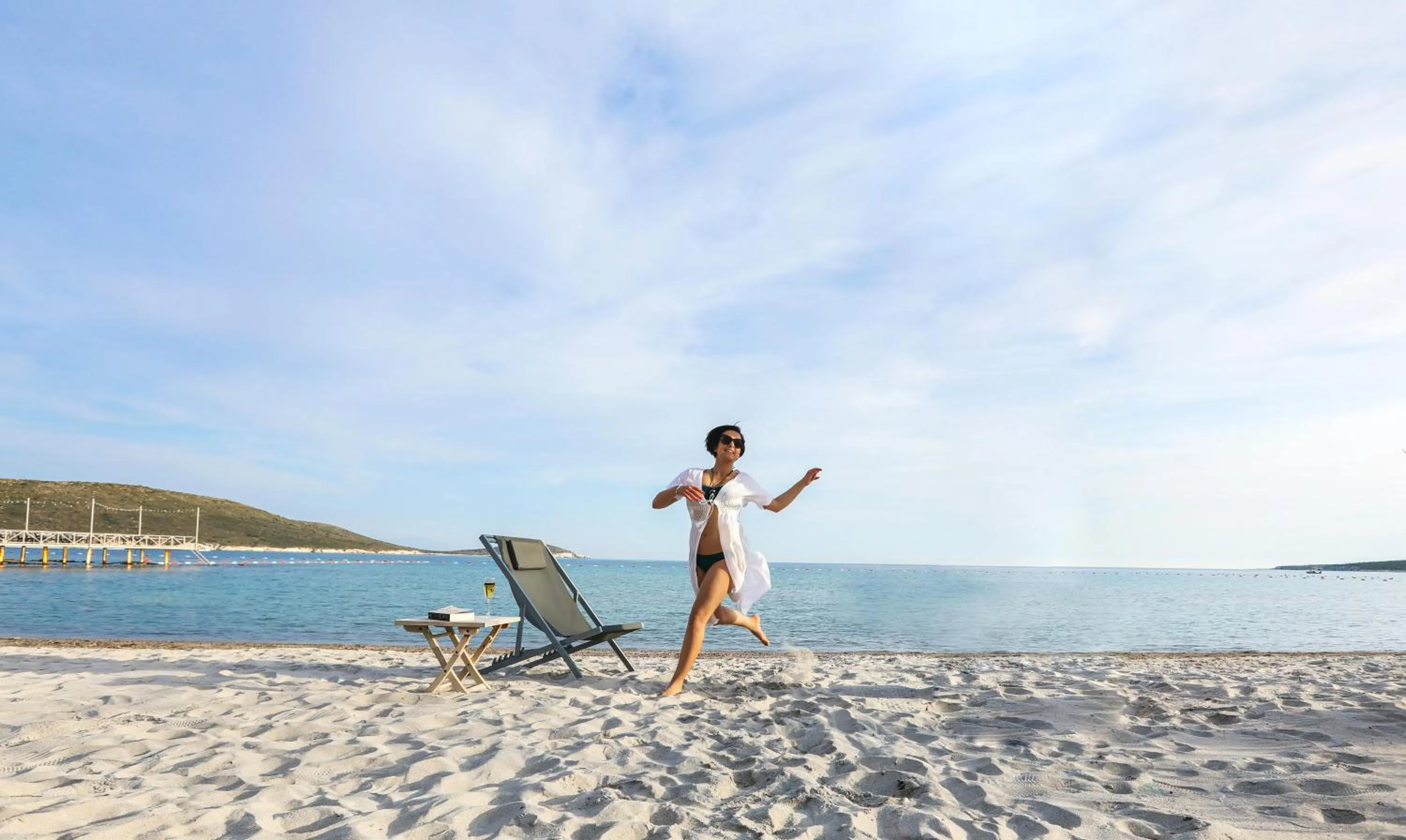 Beach in Kairaba Alacati Beach Resort