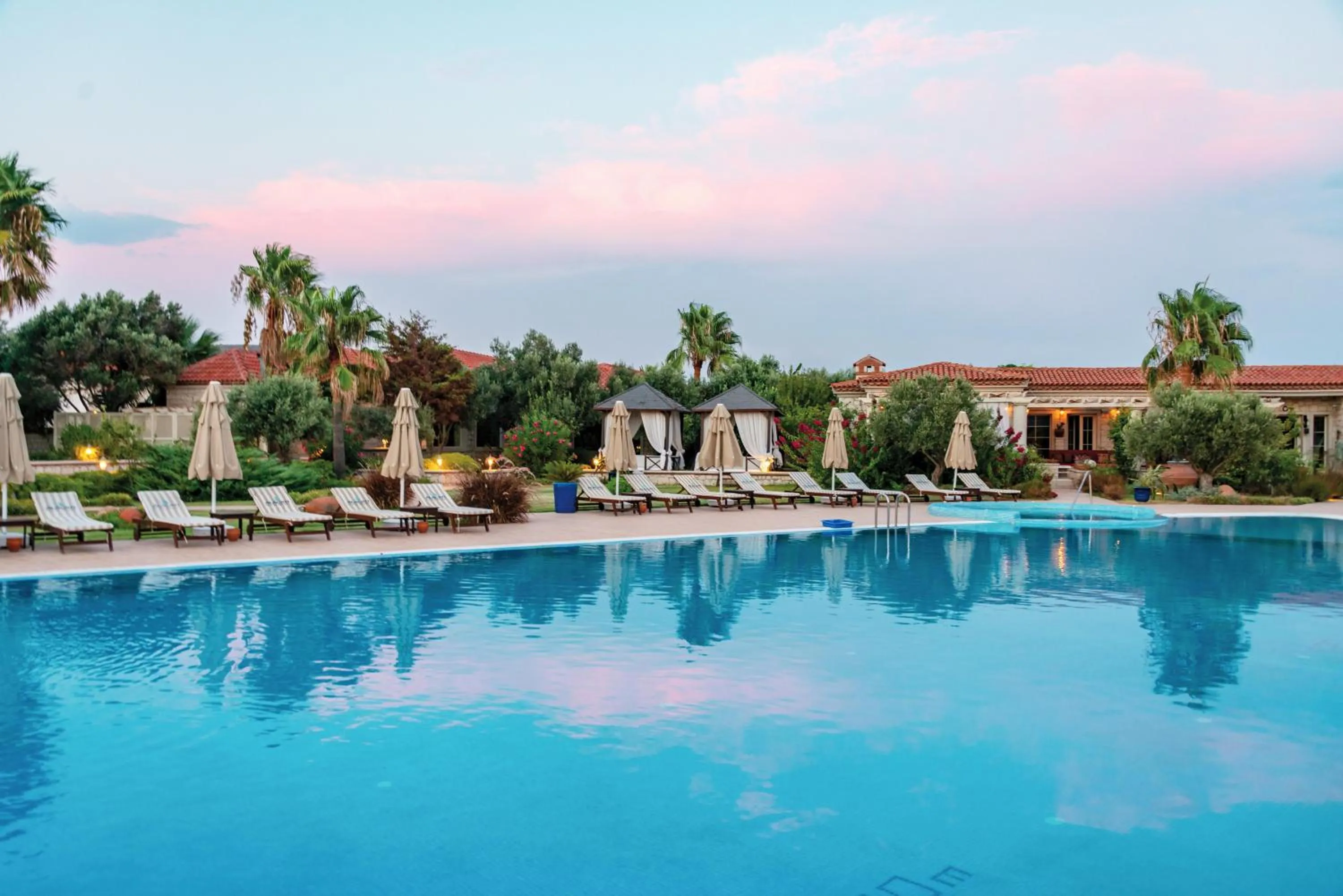 Swimming Pool in Kairaba Alacati Beach Resort
