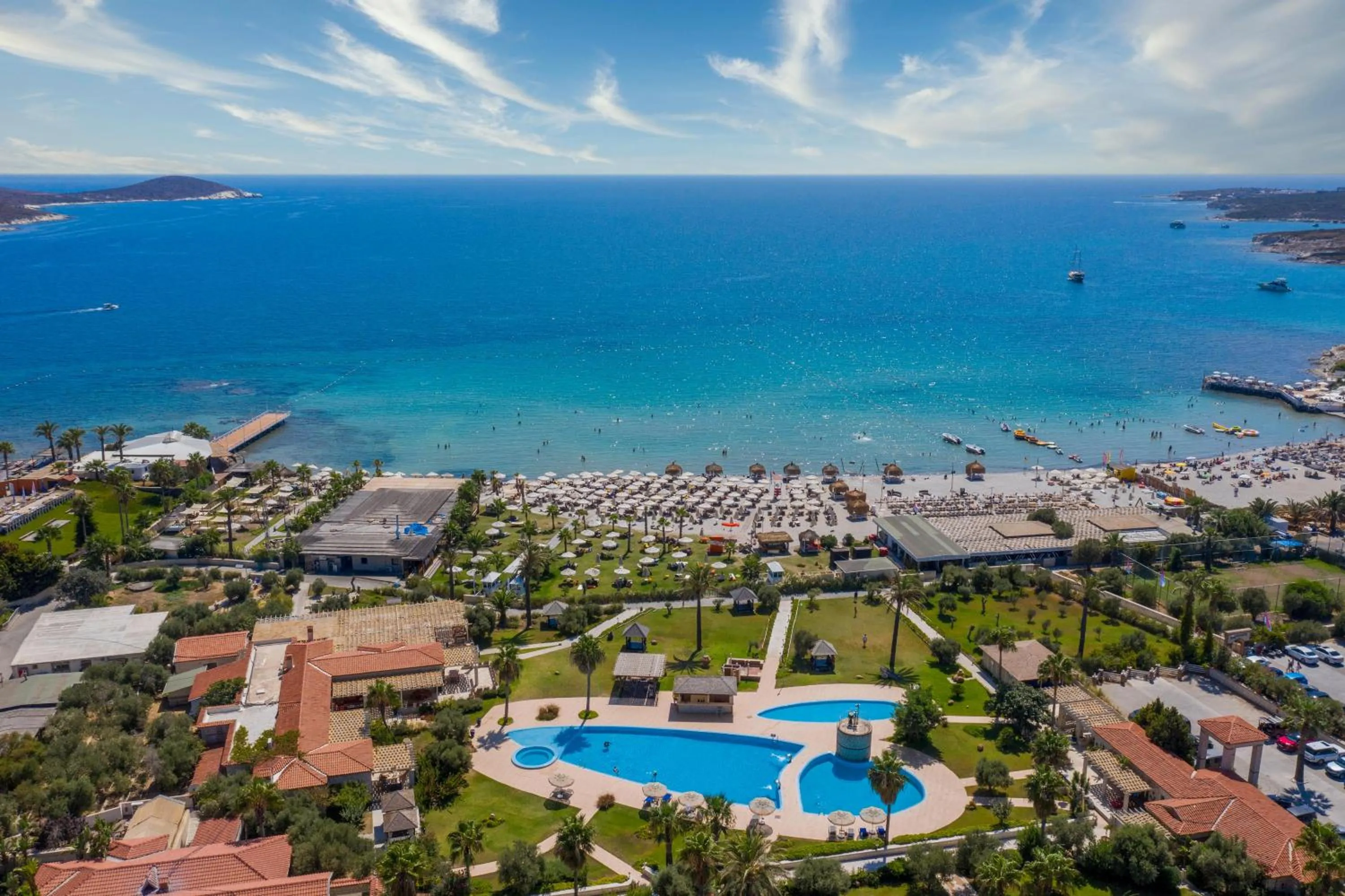 Property building, Bird's-eye View in Kairaba Alacati Beach Resort