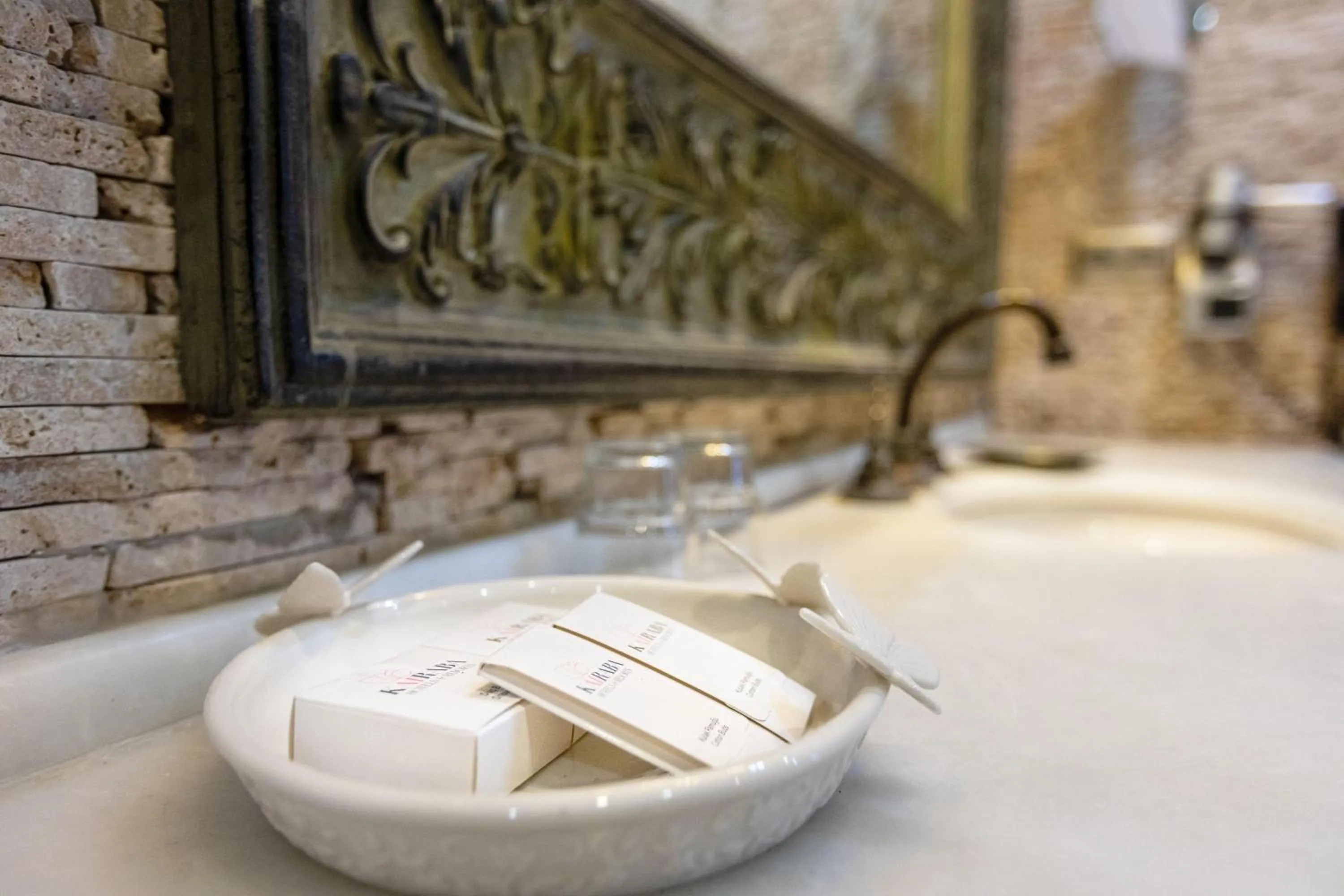 Bathroom in Kairaba Alacati Beach Resort
