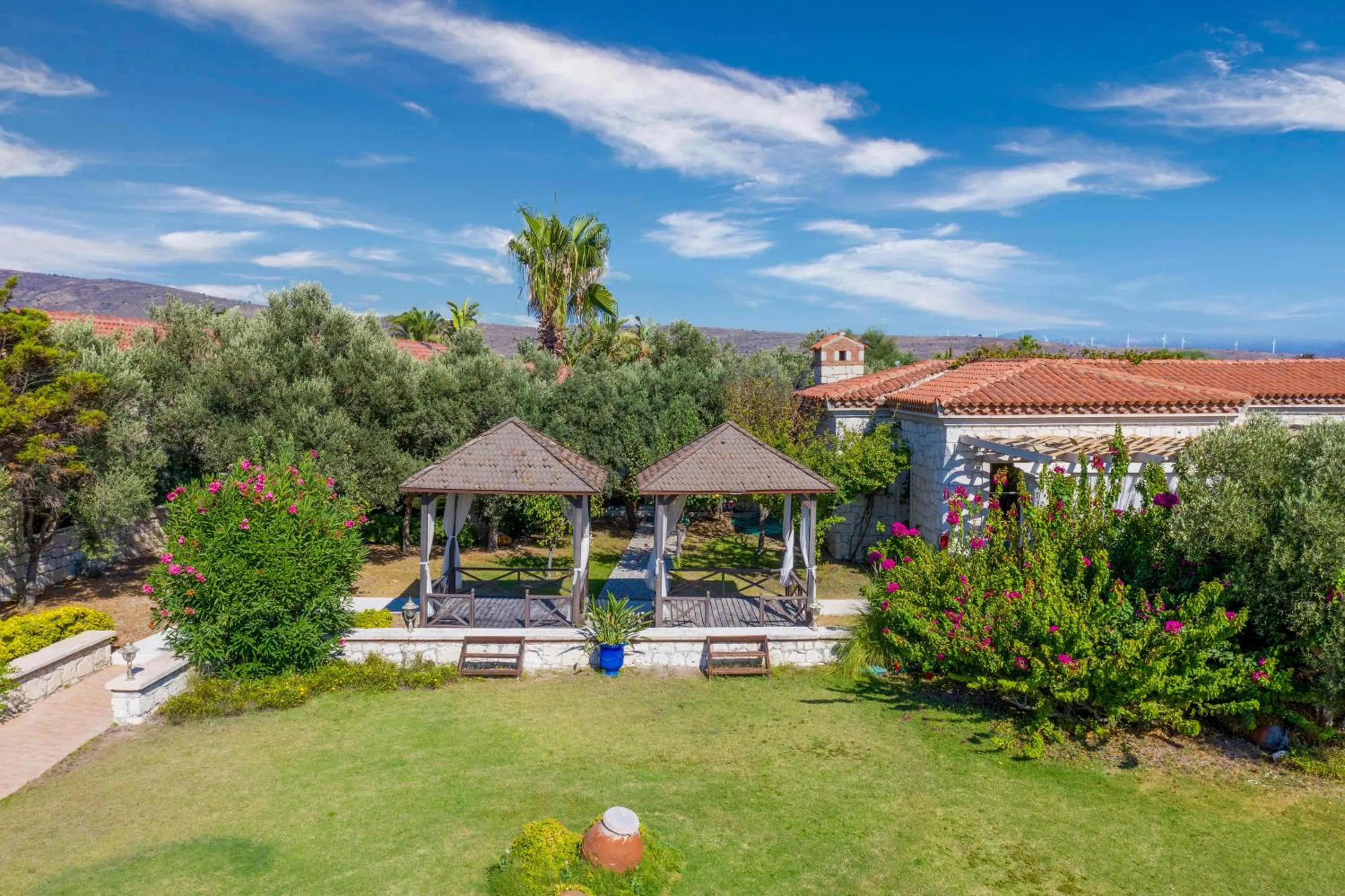 Garden in Kairaba Alacati Beach Resort