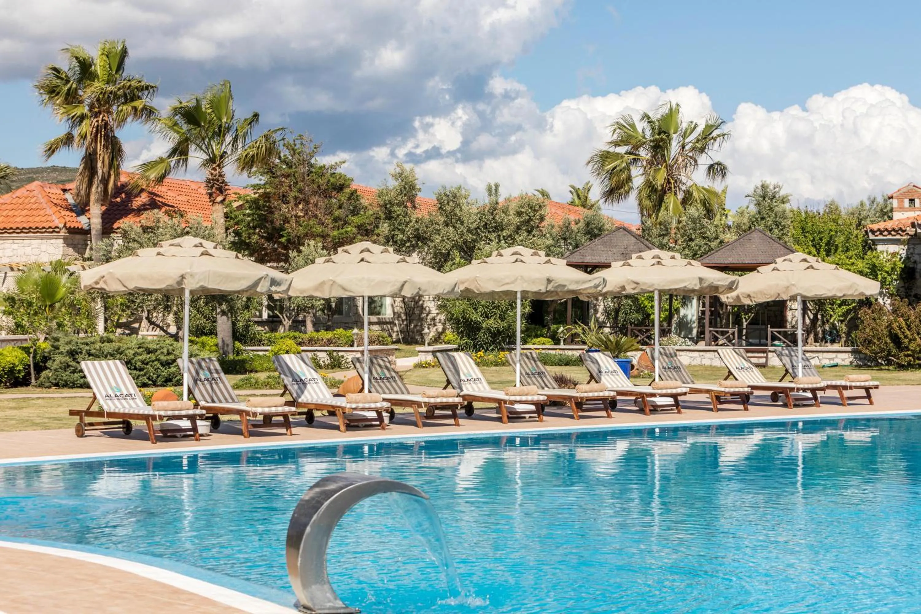 Swimming Pool in Kairaba Alacati Beach Resort