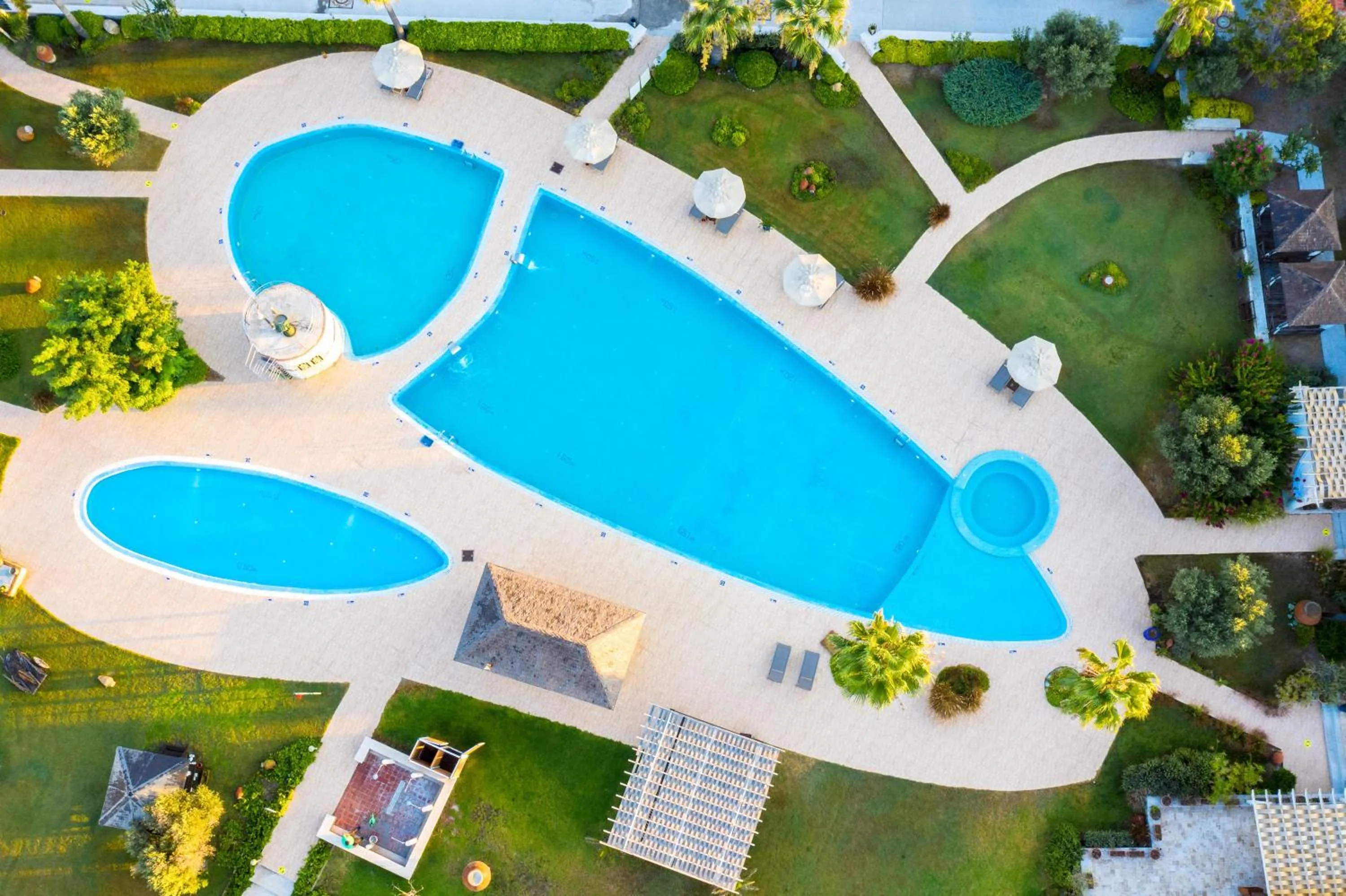 Swimming pool, Pool View in Kairaba Alacati Beach Resort