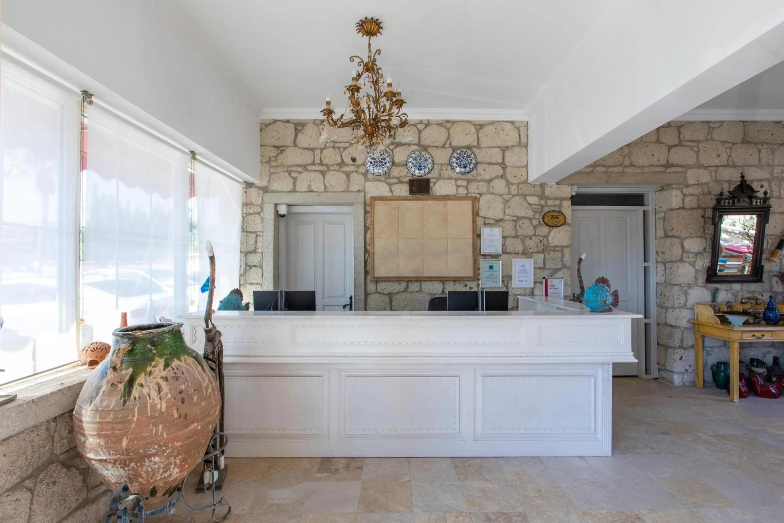 Lobby or reception, Lobby/Reception in Kairaba Alacati Beach Resort