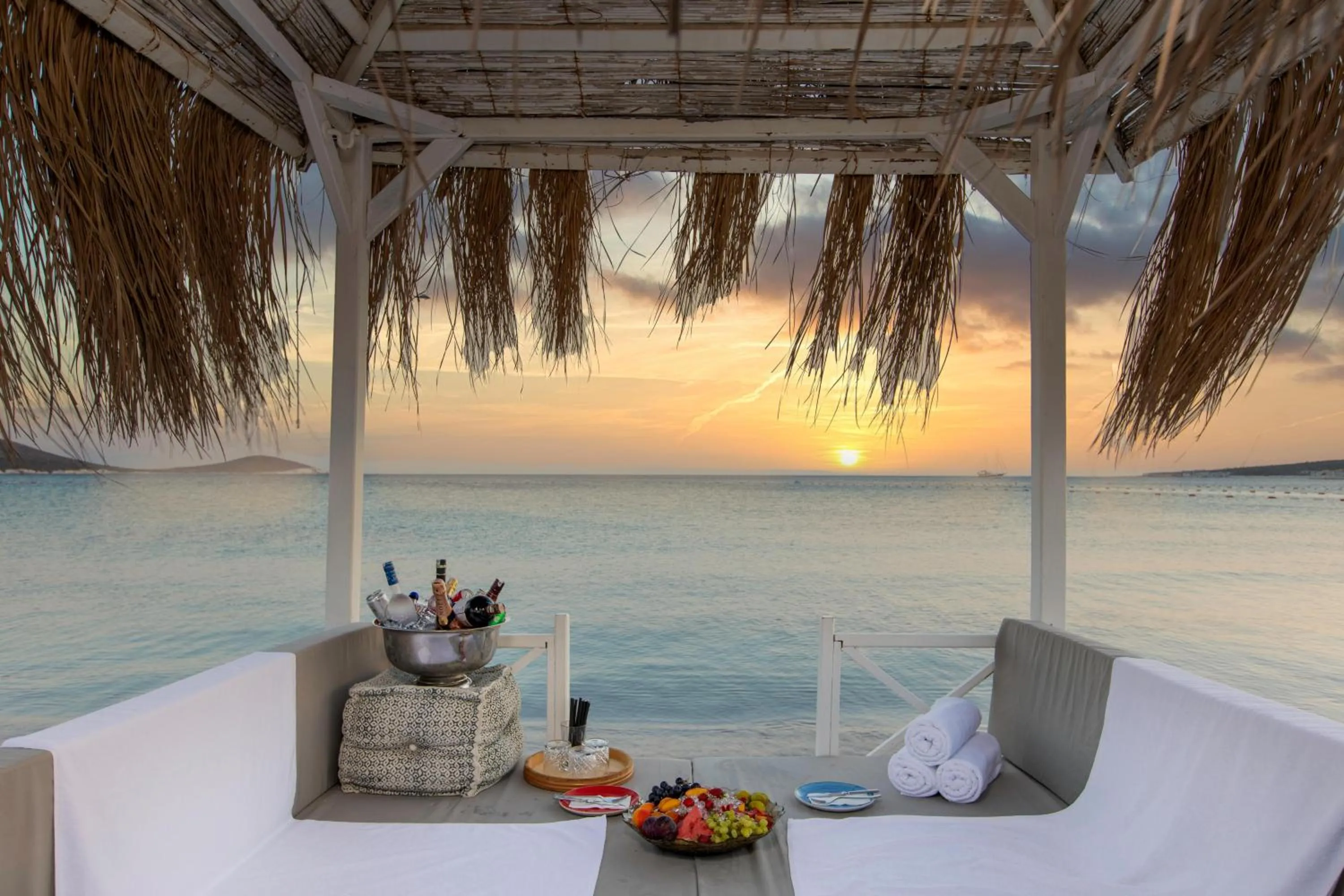 Beach in Kairaba Alacati Beach Resort