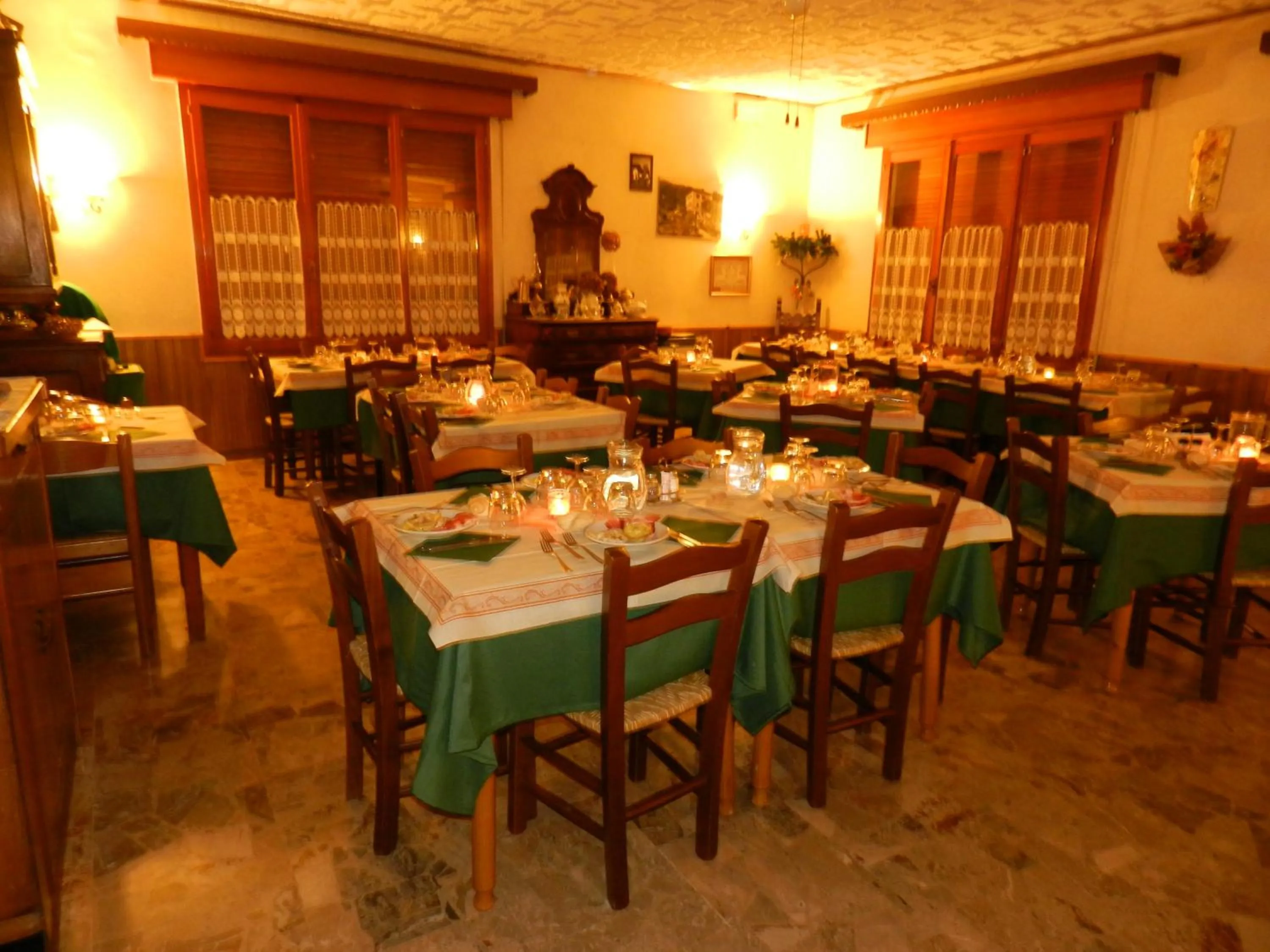 Restaurant/places to eat in Albergo Ristorante Villa Svizzera