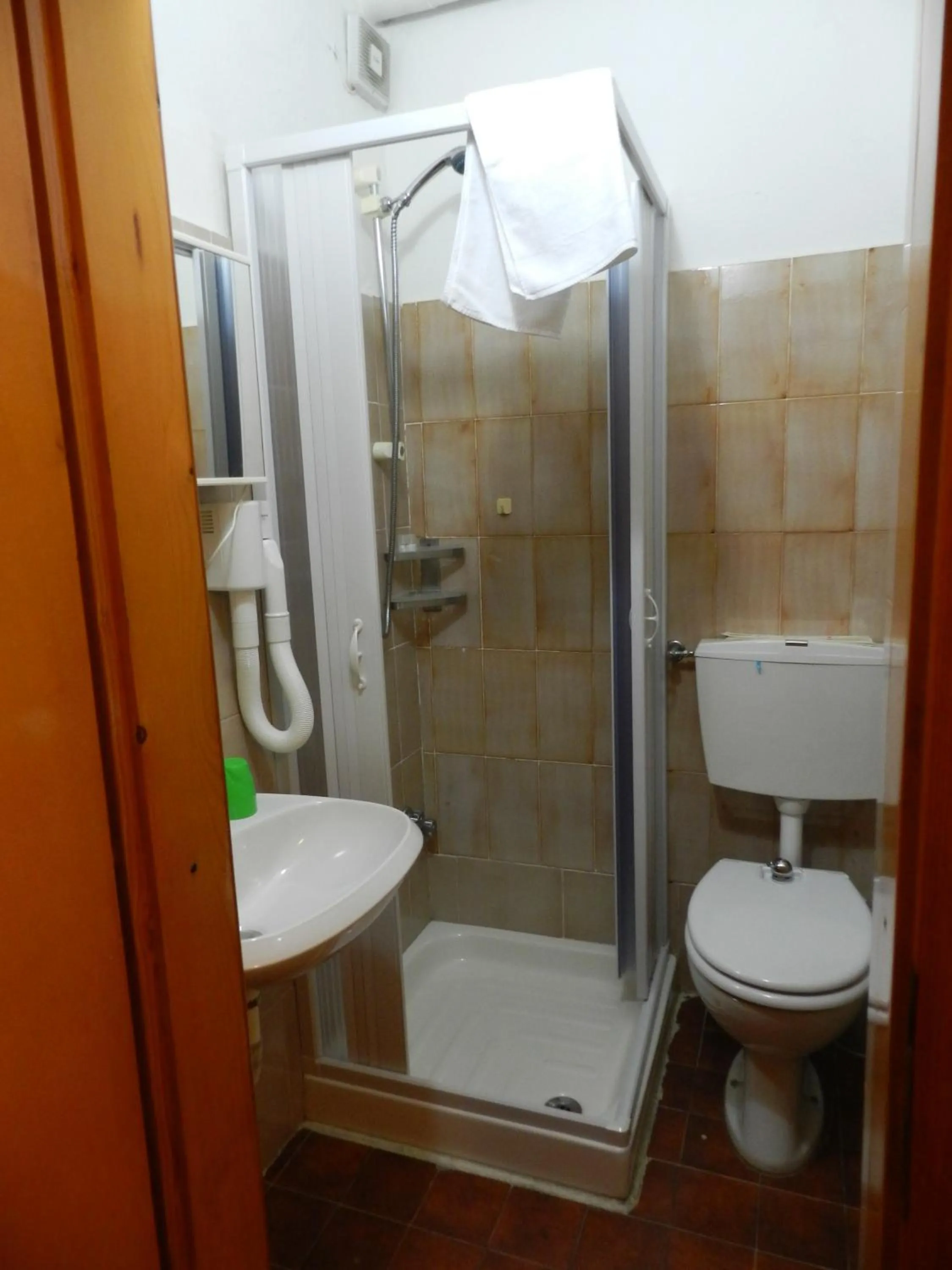 Bathroom in Albergo Ristorante Villa Svizzera