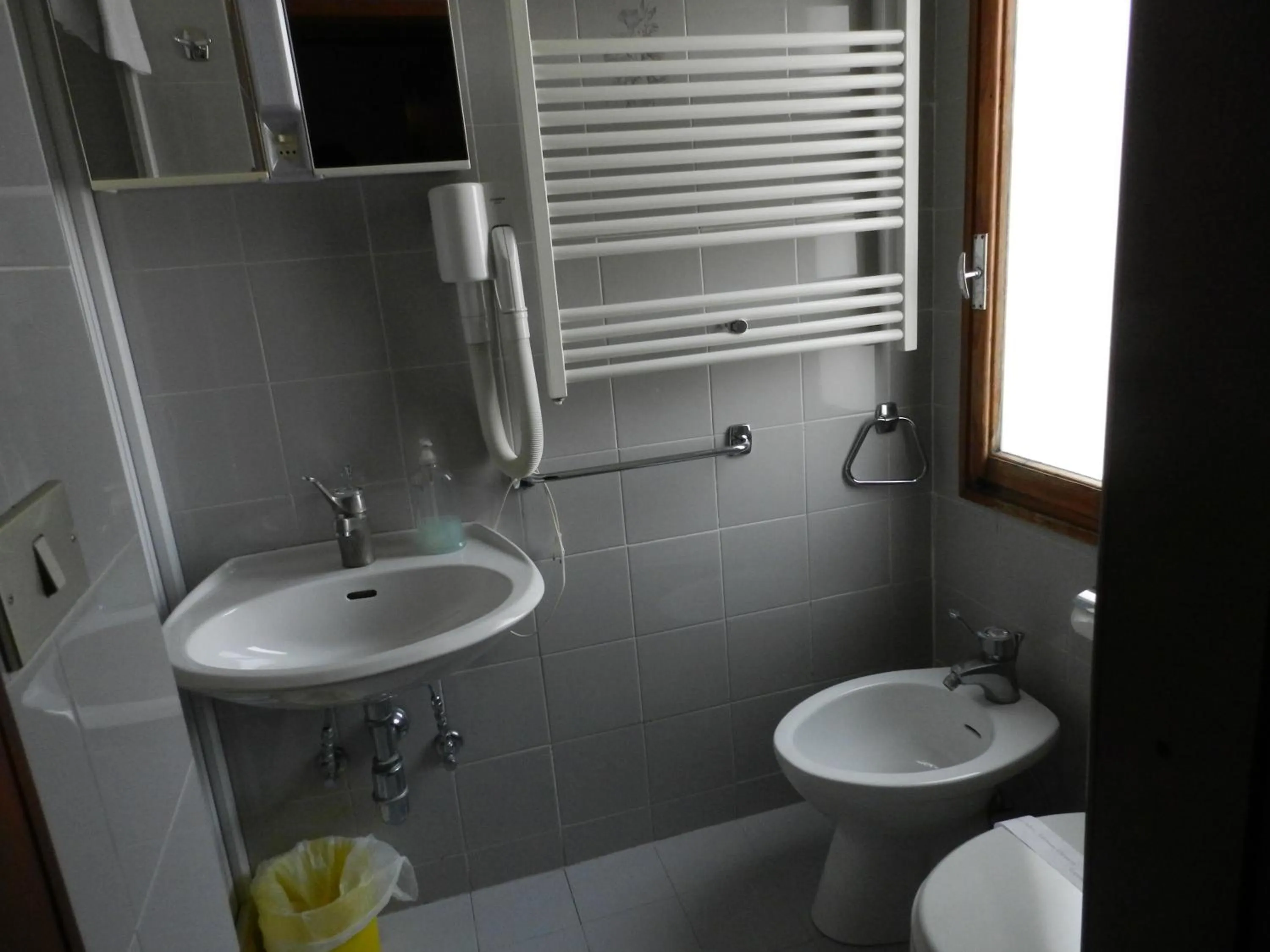Bathroom in Albergo Ristorante Villa Svizzera