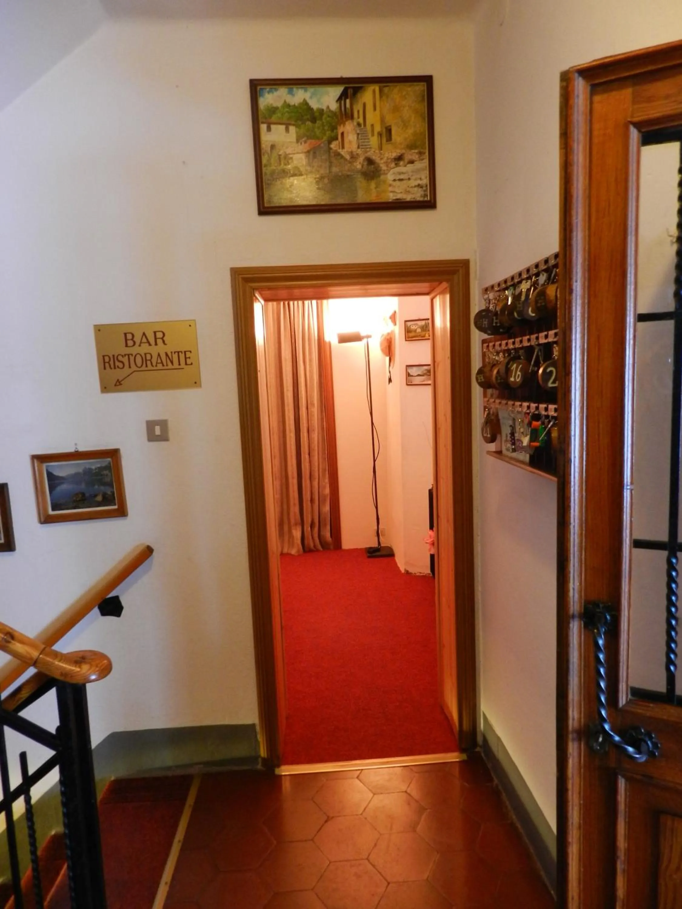 Area and facilities in Albergo Ristorante Villa Svizzera