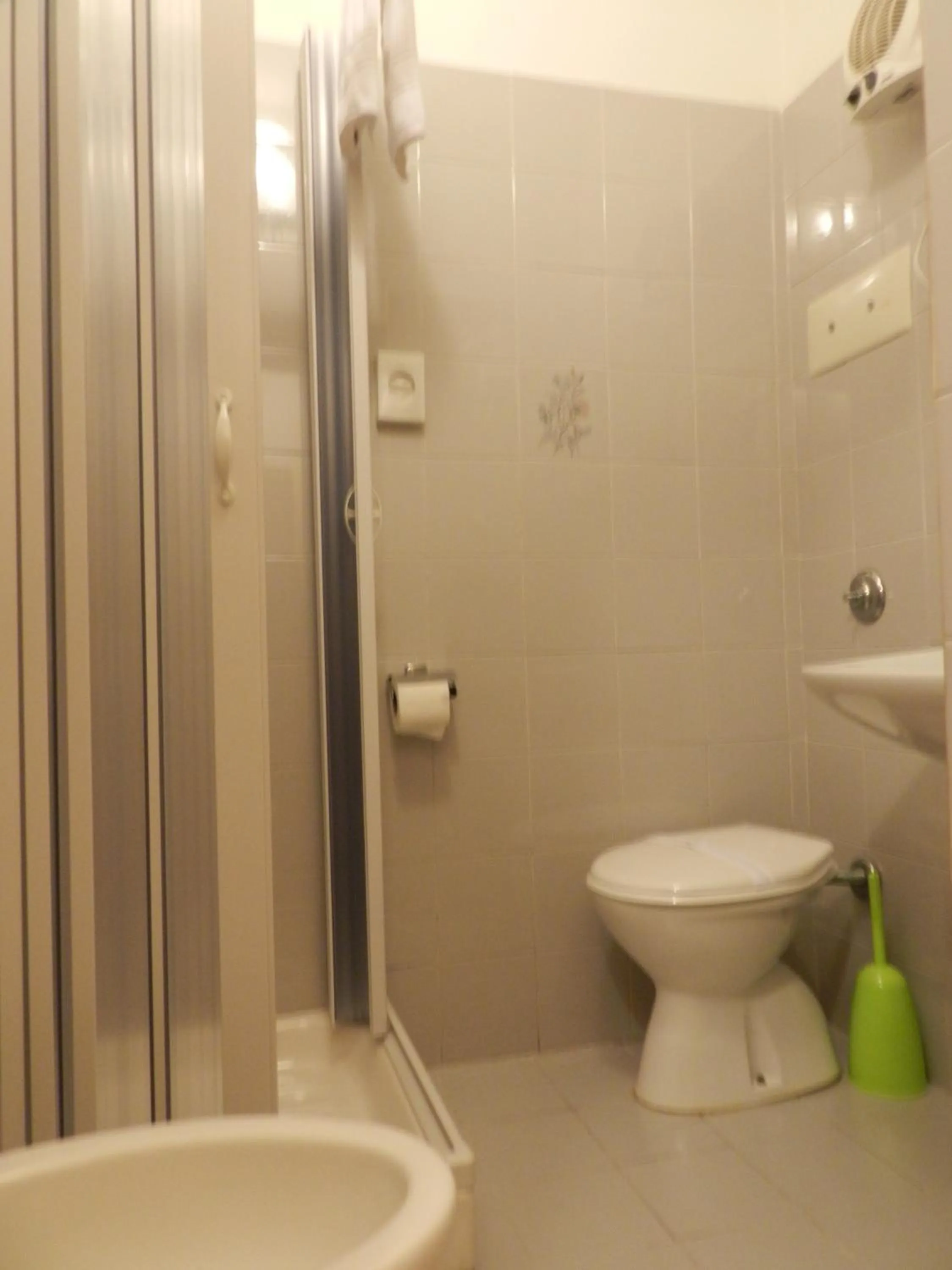 Bathroom in Albergo Ristorante Villa Svizzera