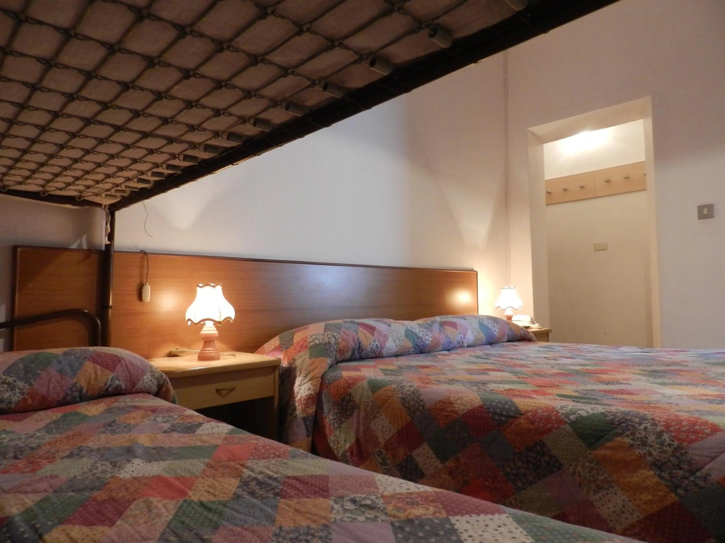 Bed in Albergo Ristorante Villa Svizzera