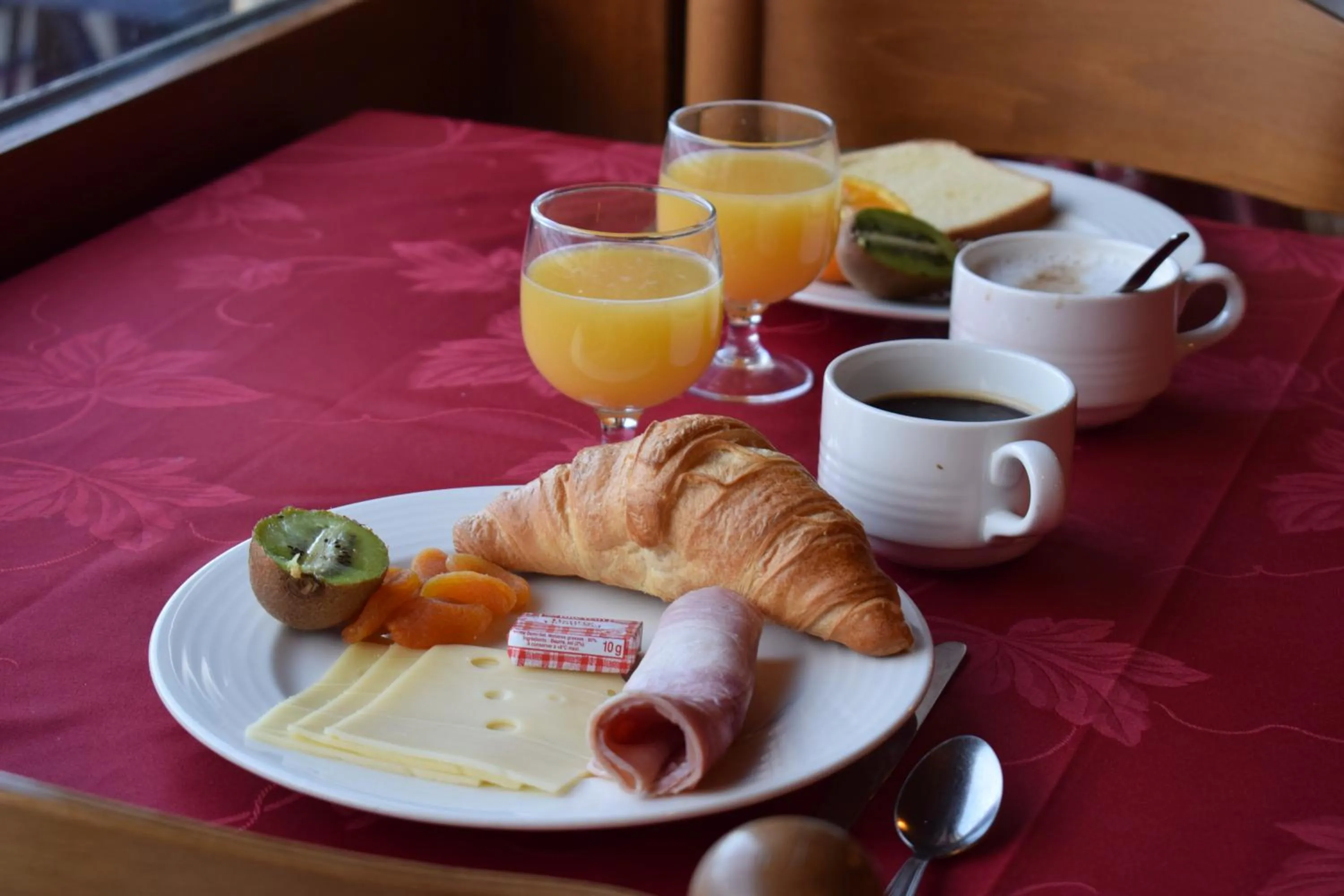 Buffet breakfast in Azureva La Clusaz les Confins