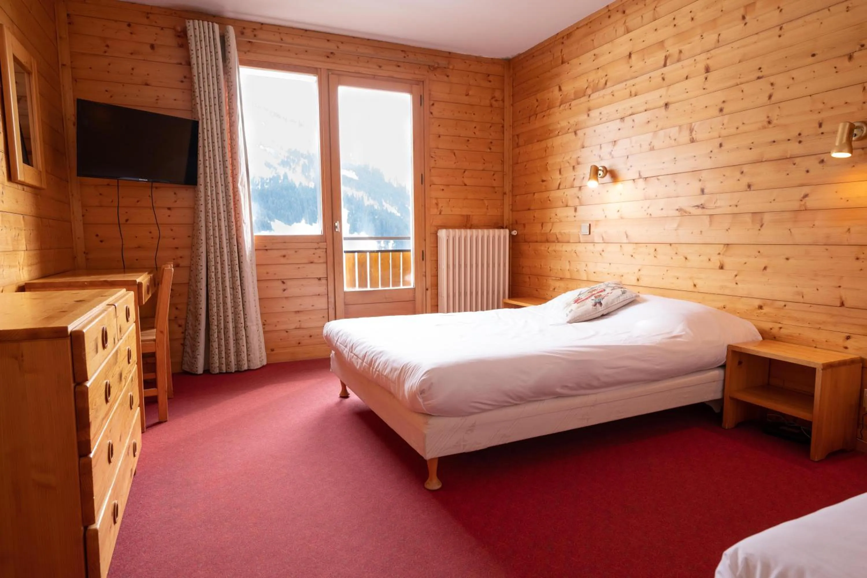 Bed in Azureva La Clusaz les Confins