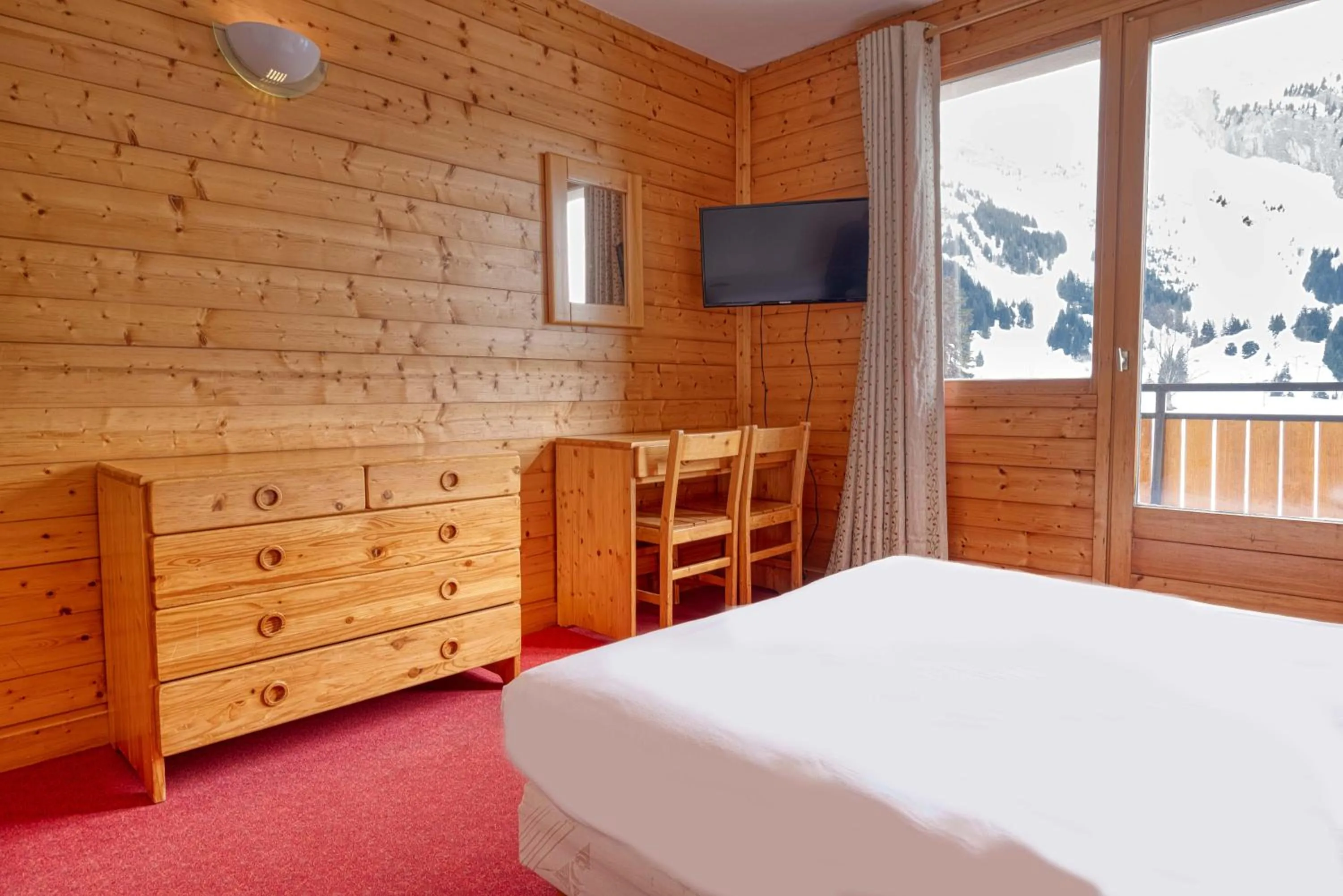 Bed in Azureva La Clusaz les Confins