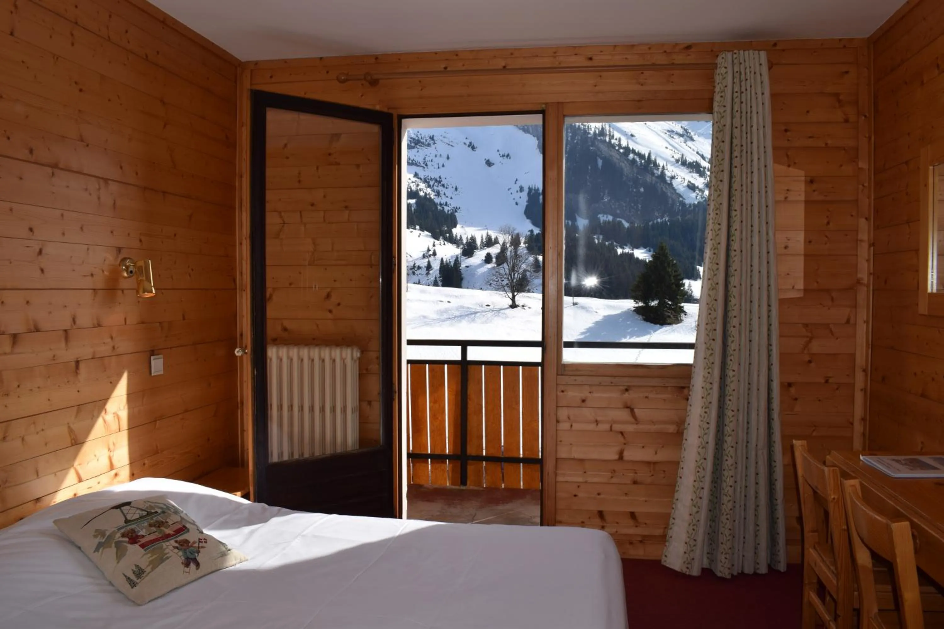 Bed in Azureva La Clusaz les Confins