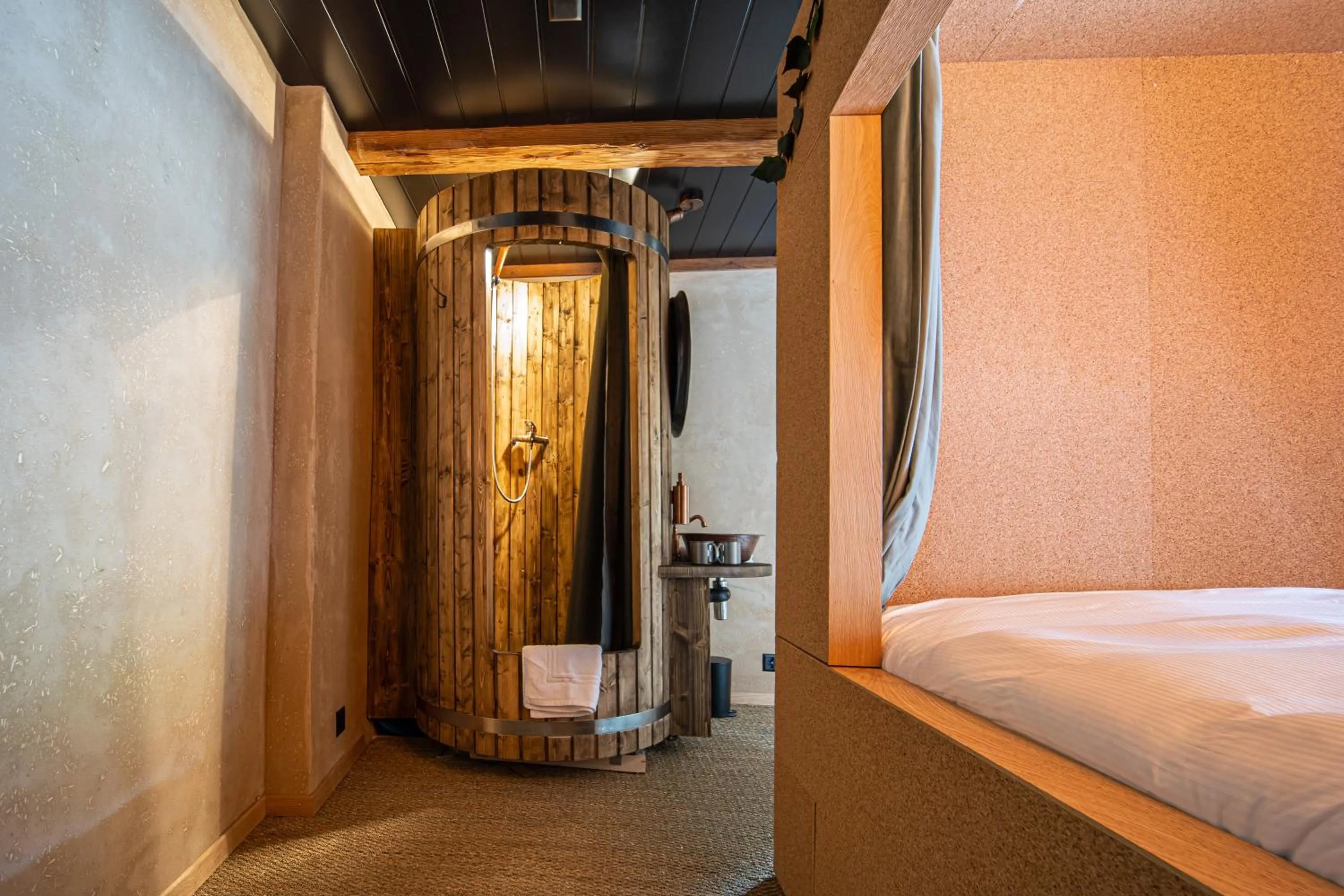 Bedroom in Peanut Medieval Lodge