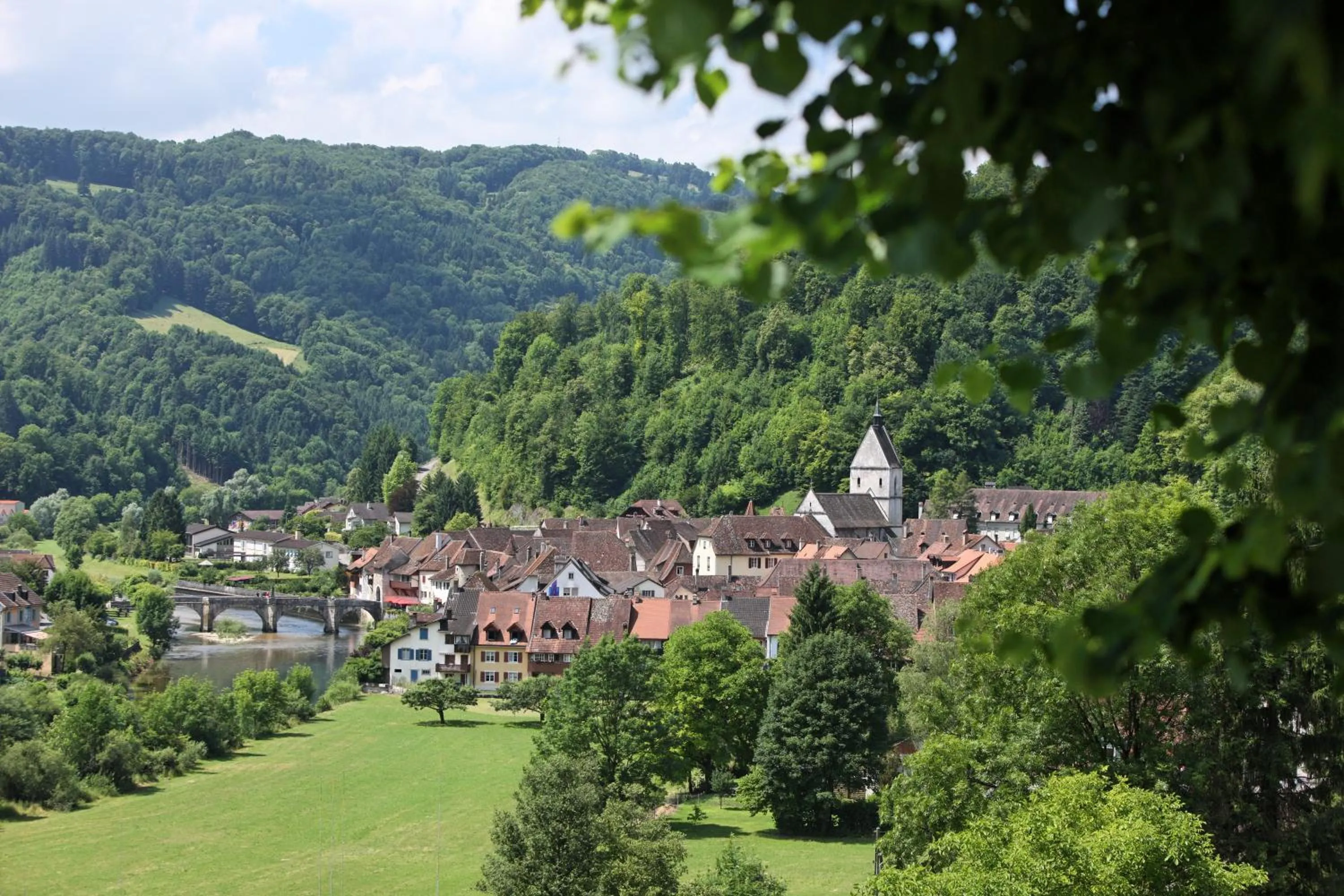 Bird's eye view in Peanut Medieval Lodge