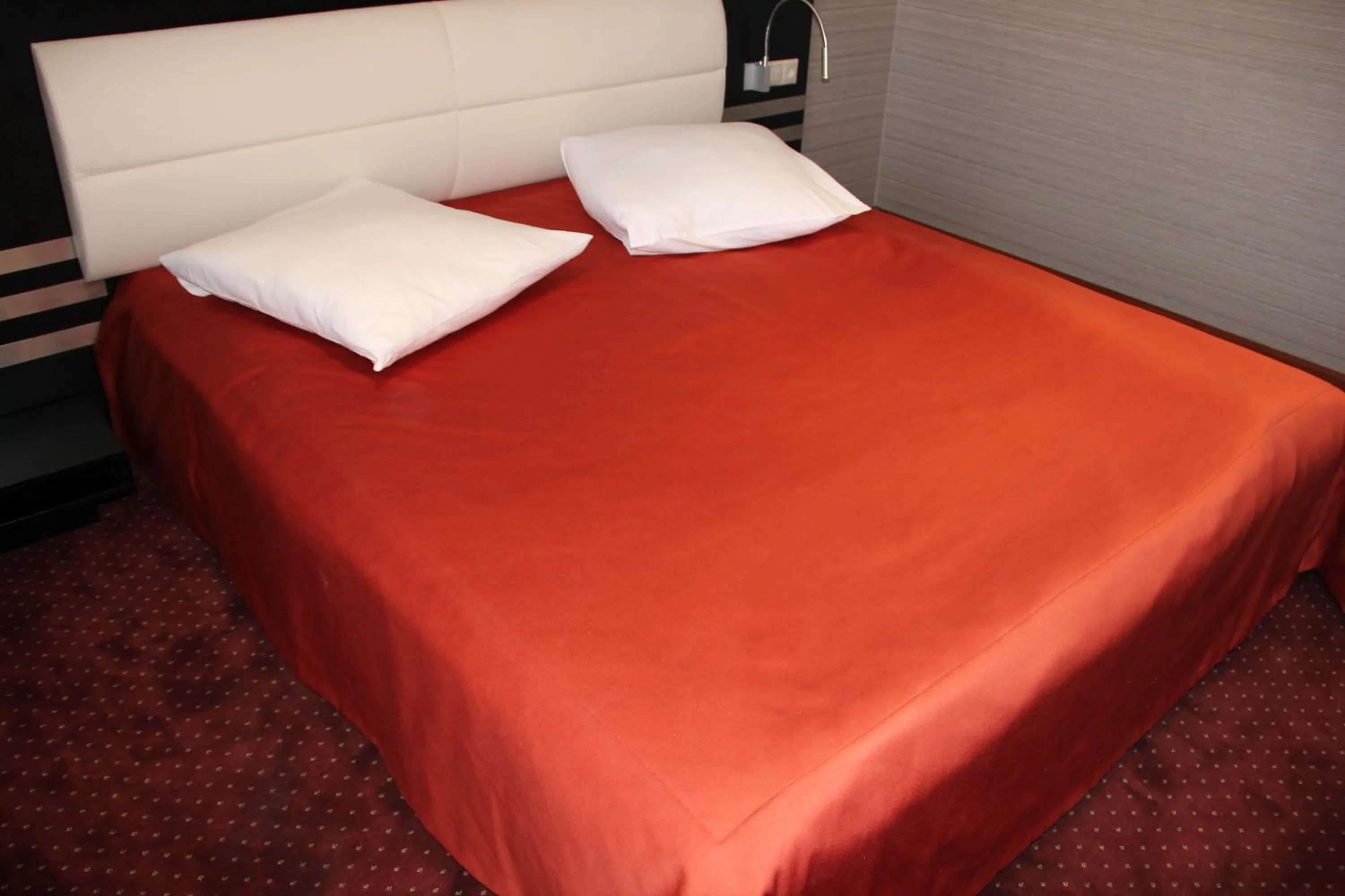 Bed in Hotel Villa Palace