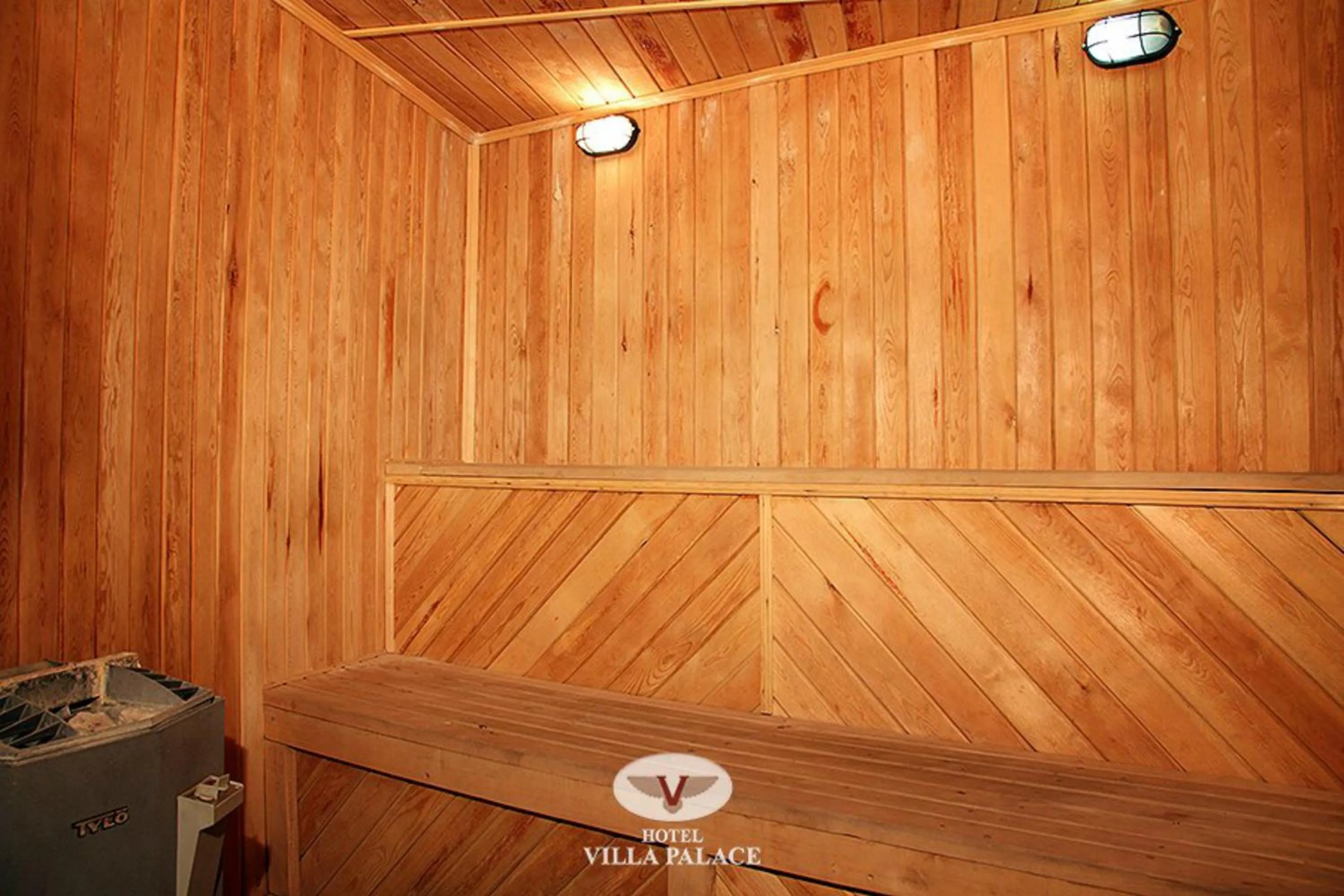 Property building in Hotel Villa Palace