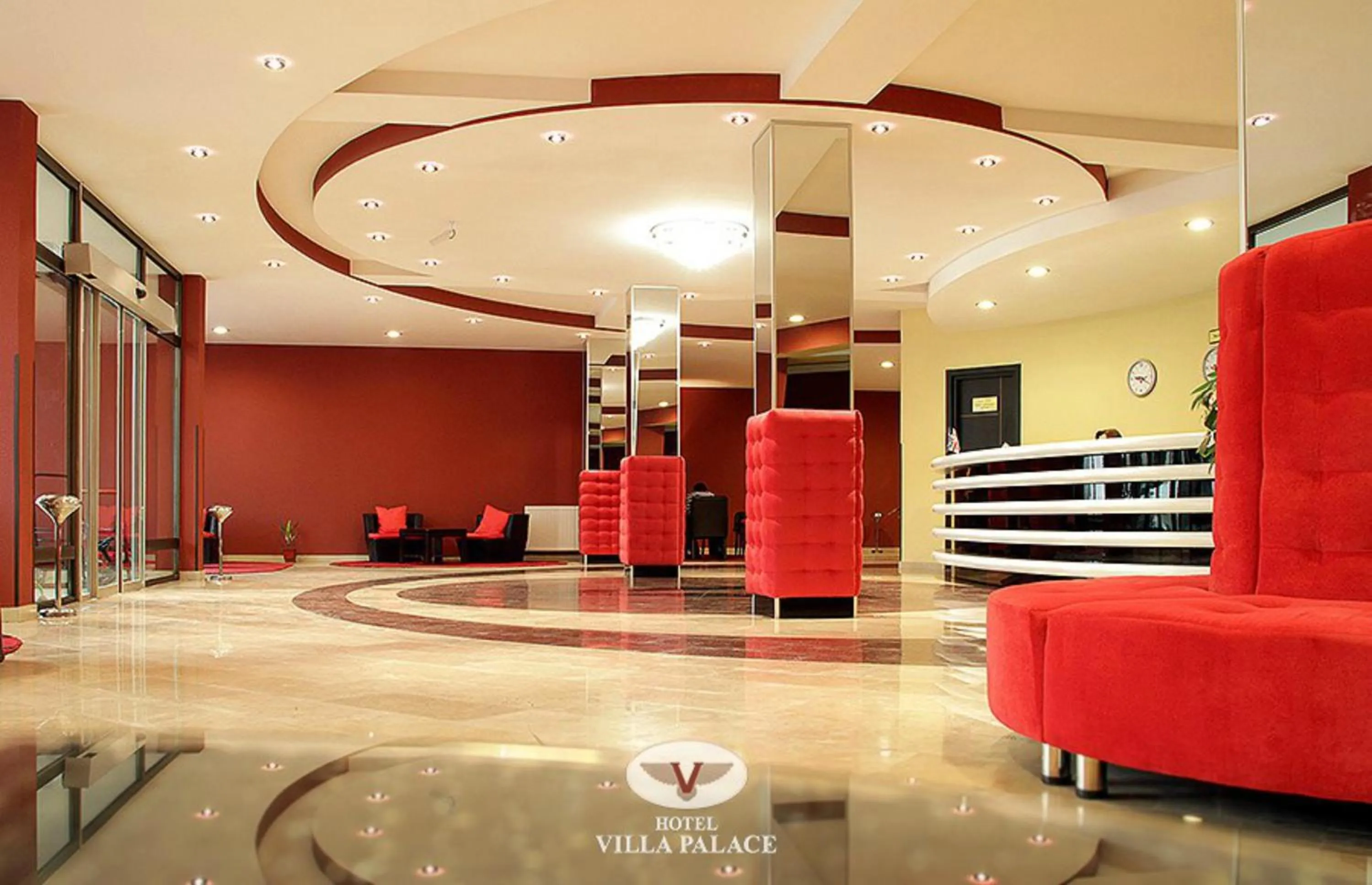 Property building in Hotel Villa Palace