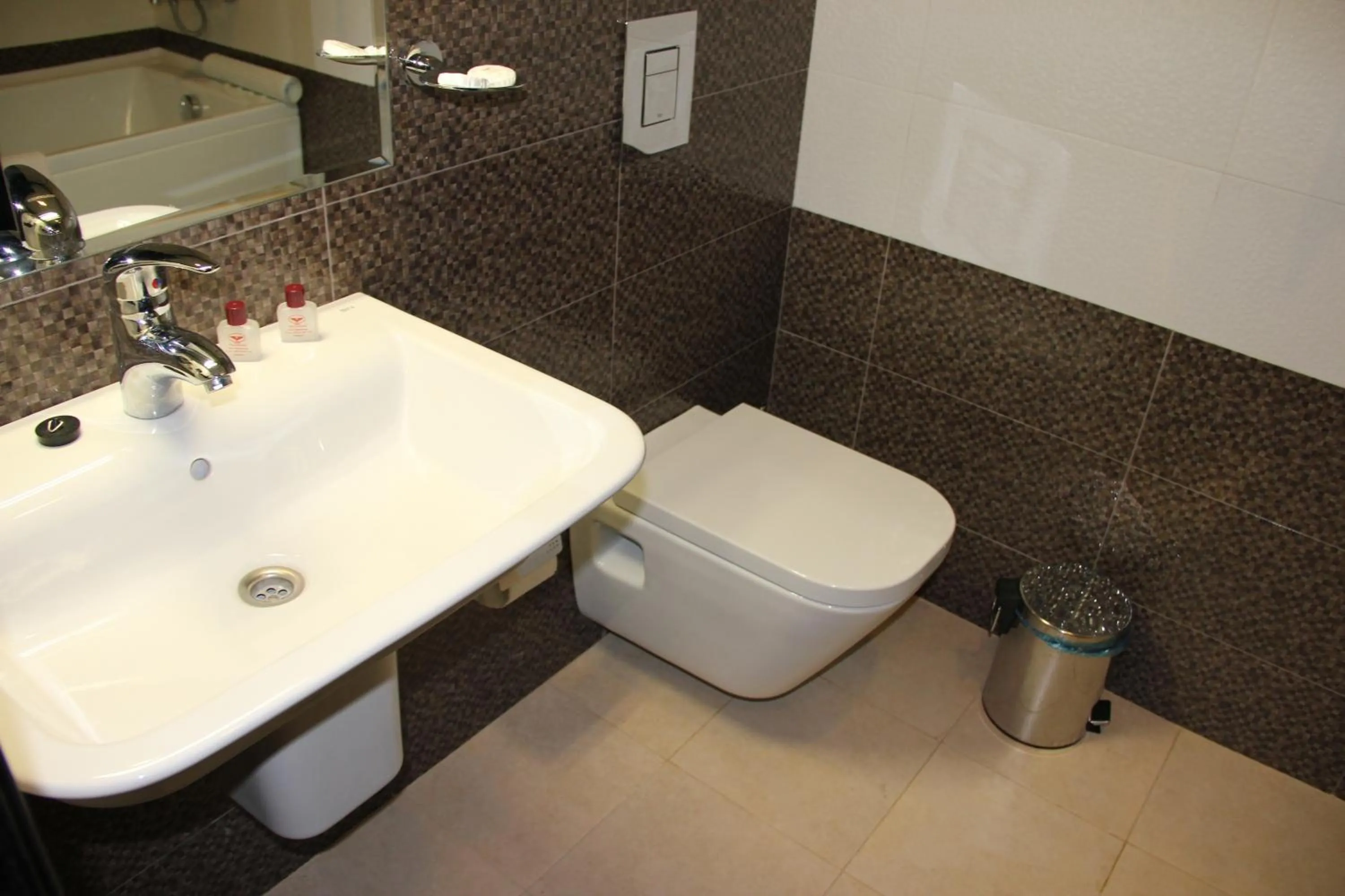 Bathroom in Hotel Villa Palace