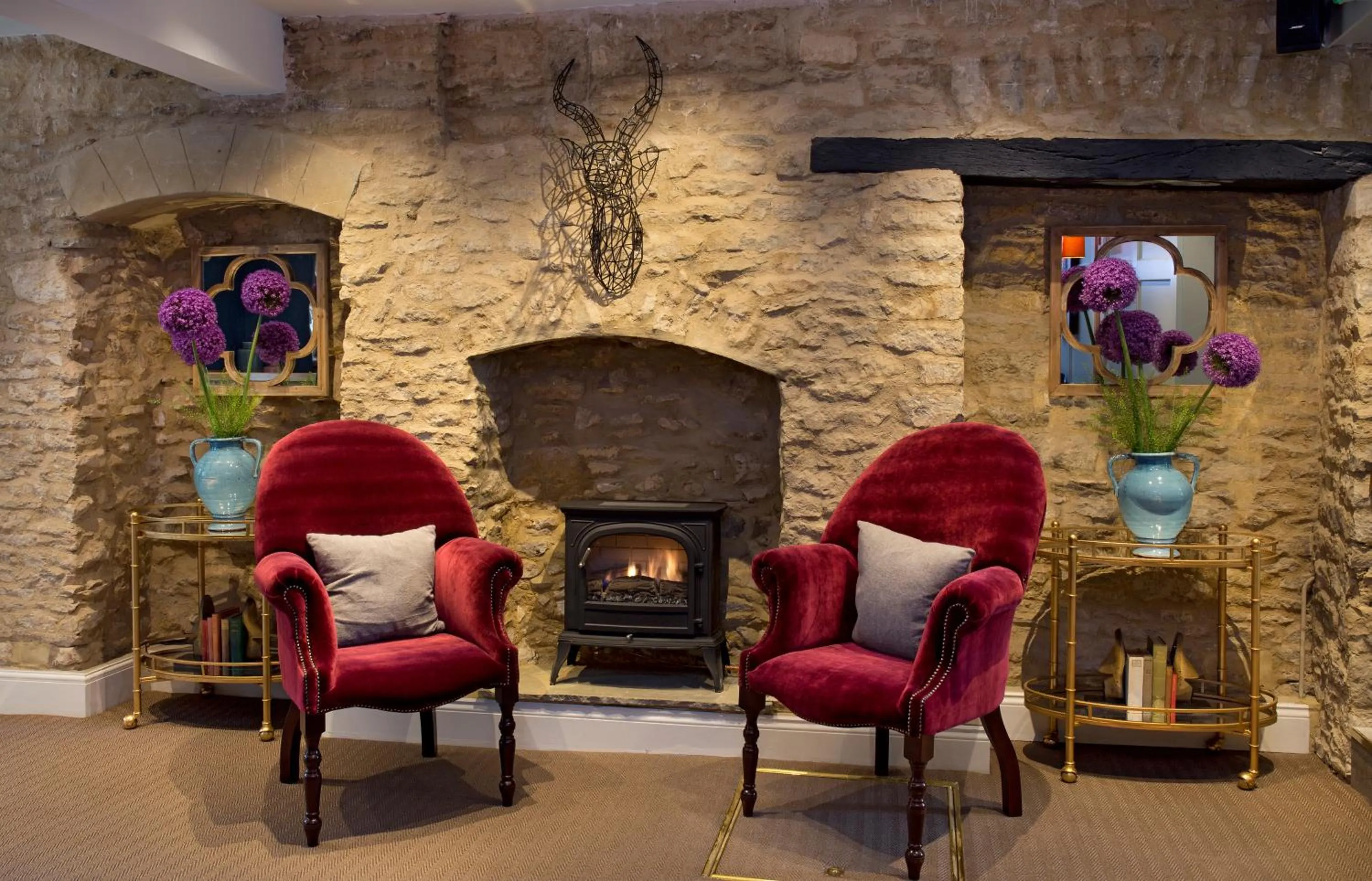 Lobby or reception in The Sheep on Sheep Street Hotel