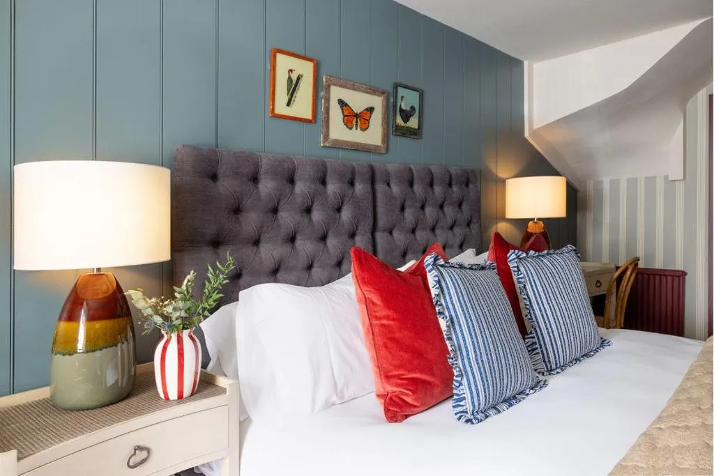 Bed in The Sheep on Sheep Street Hotel