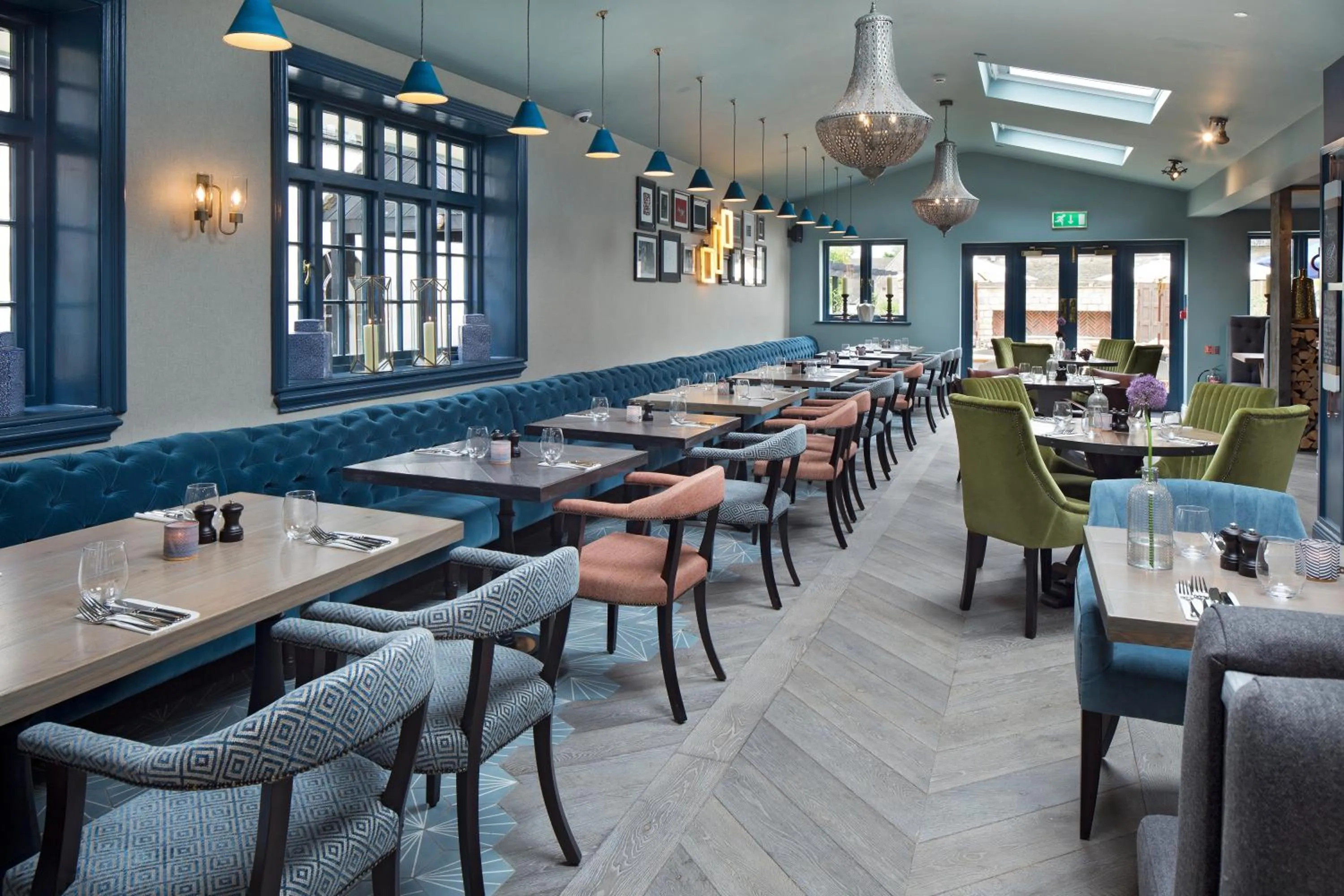 Restaurant/places to eat in The Sheep on Sheep Street Hotel