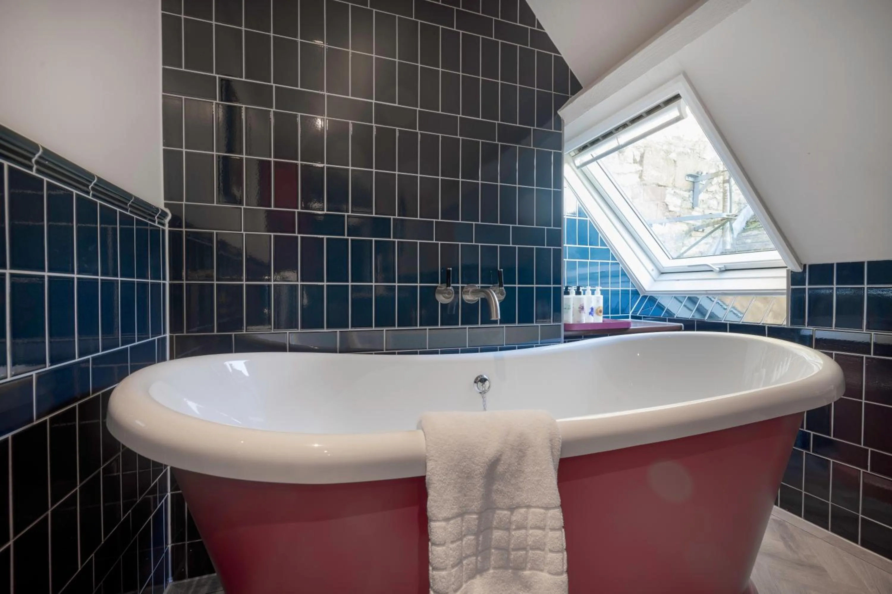 Bathroom in The Sheep on Sheep Street Hotel