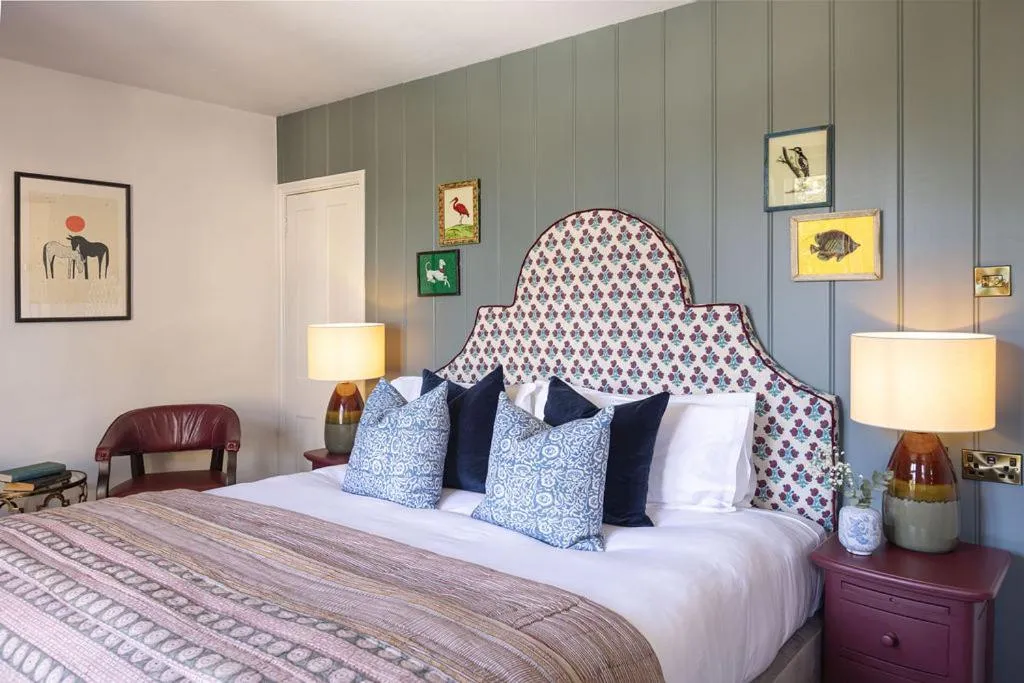 Bed in The Sheep on Sheep Street Hotel