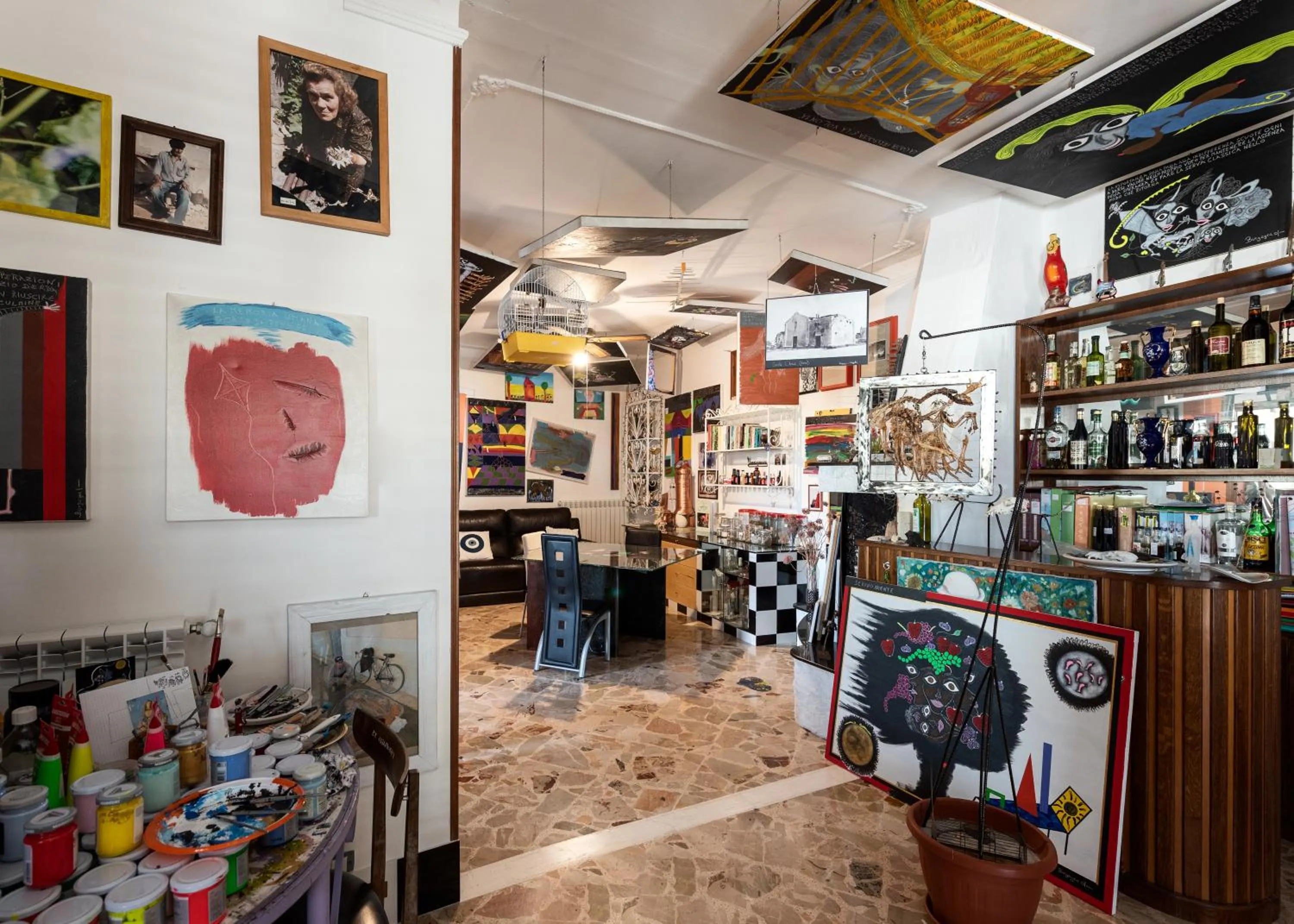 Casa D'Artista - Le stanze della stupidità