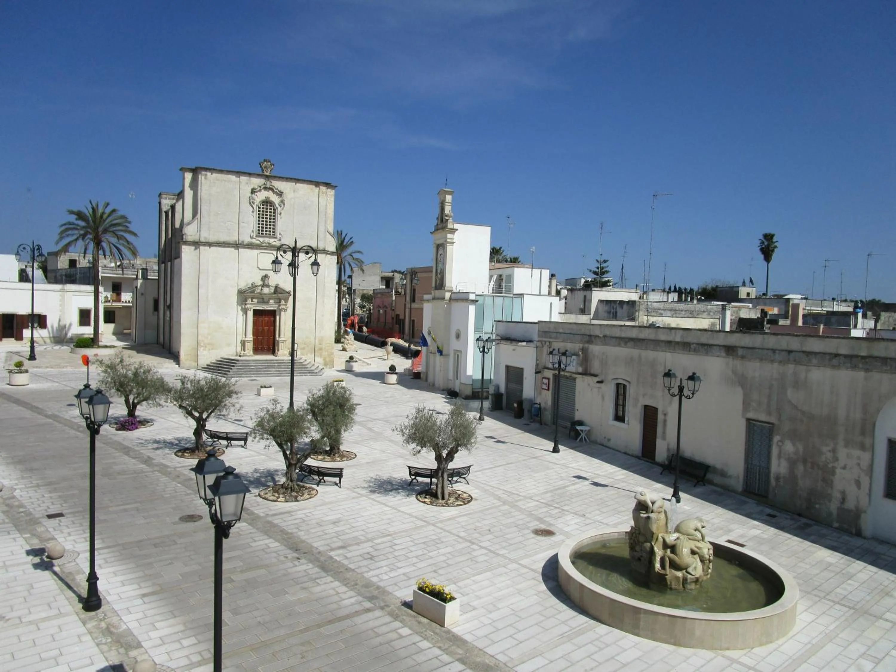 Nearby landmark in Casa D'Artista - Le stanze della stupidità