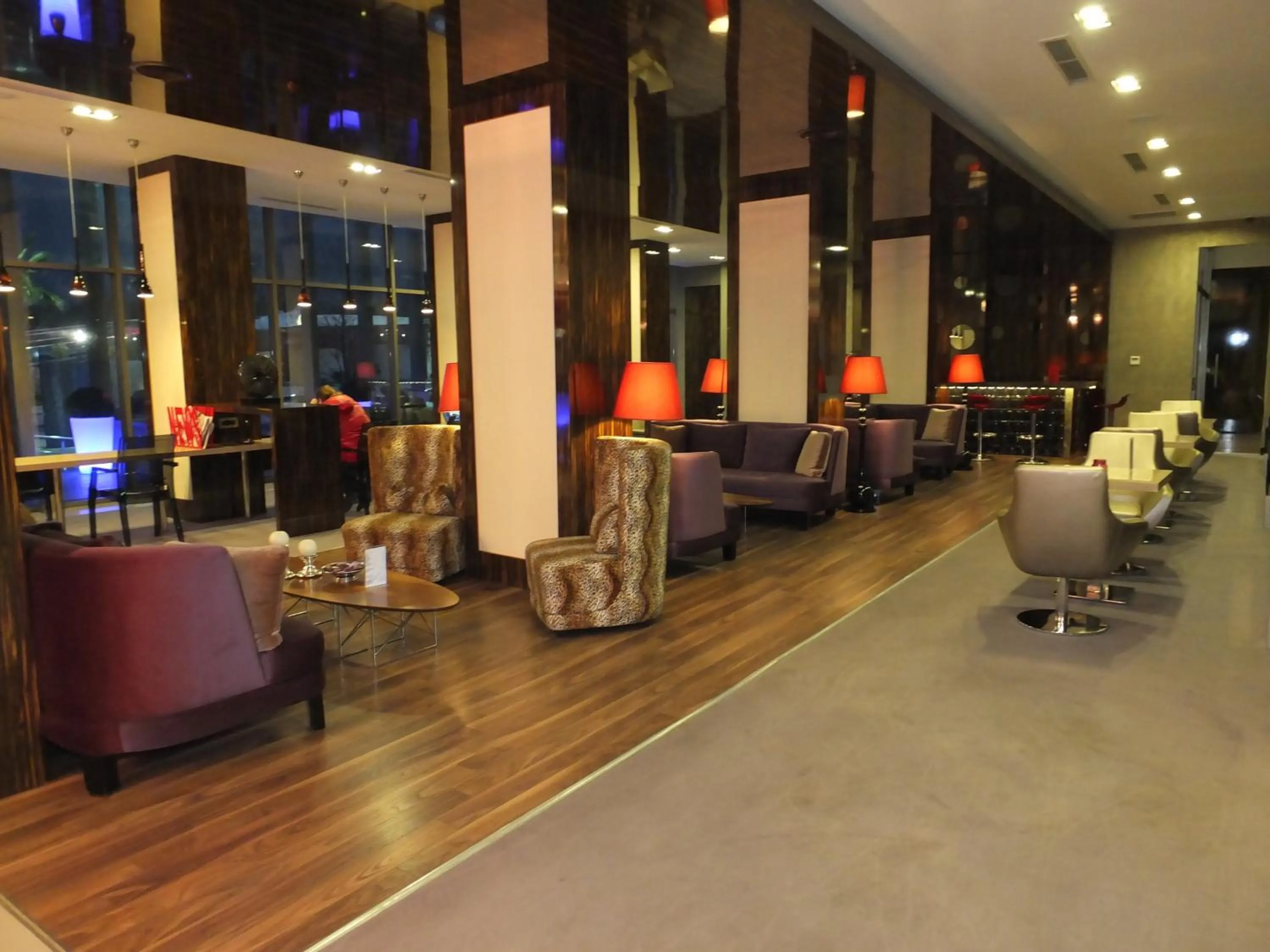 Patio in Buyuk Saruhan Hotel