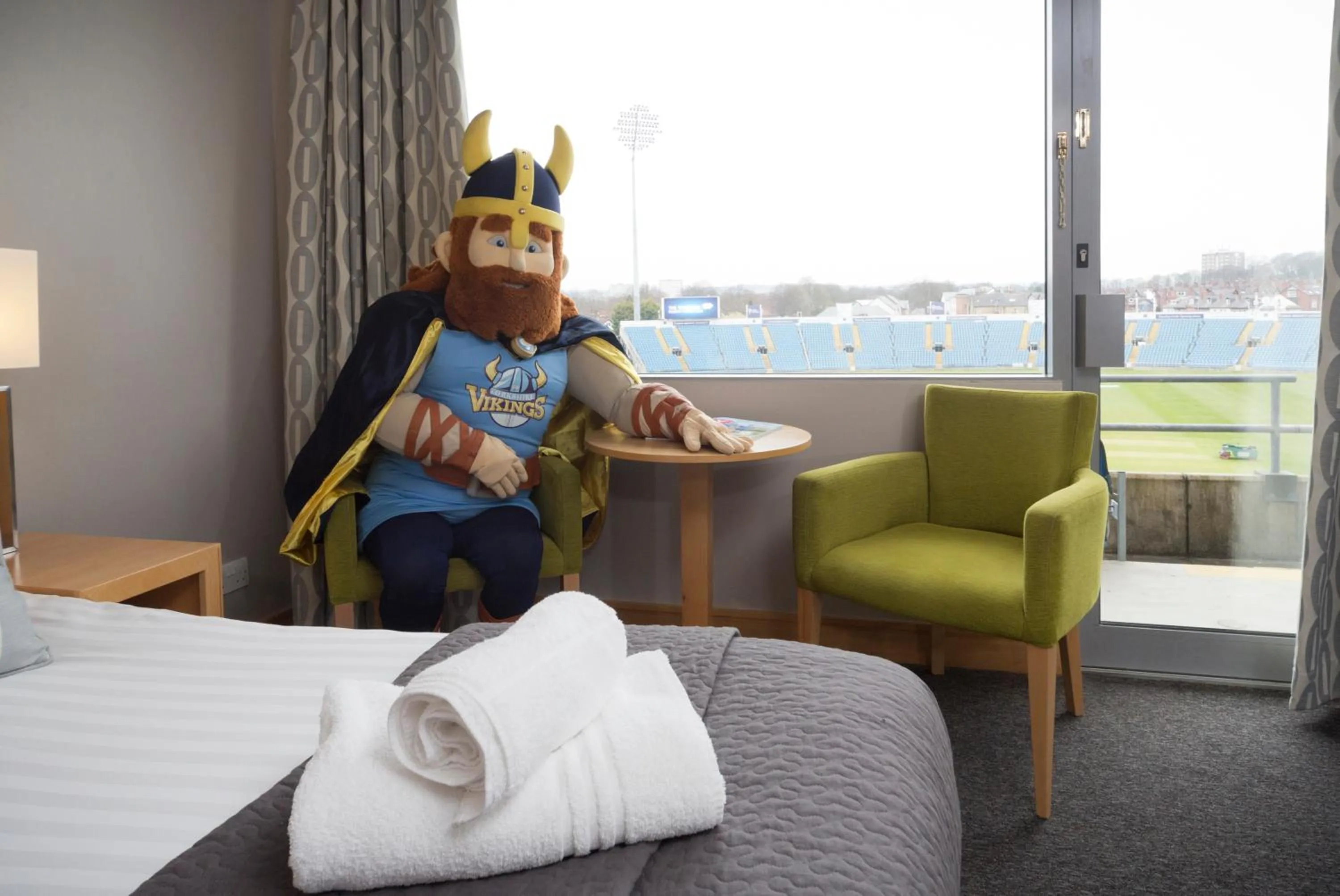 View (from property/room), Bed in Headingley Lodge