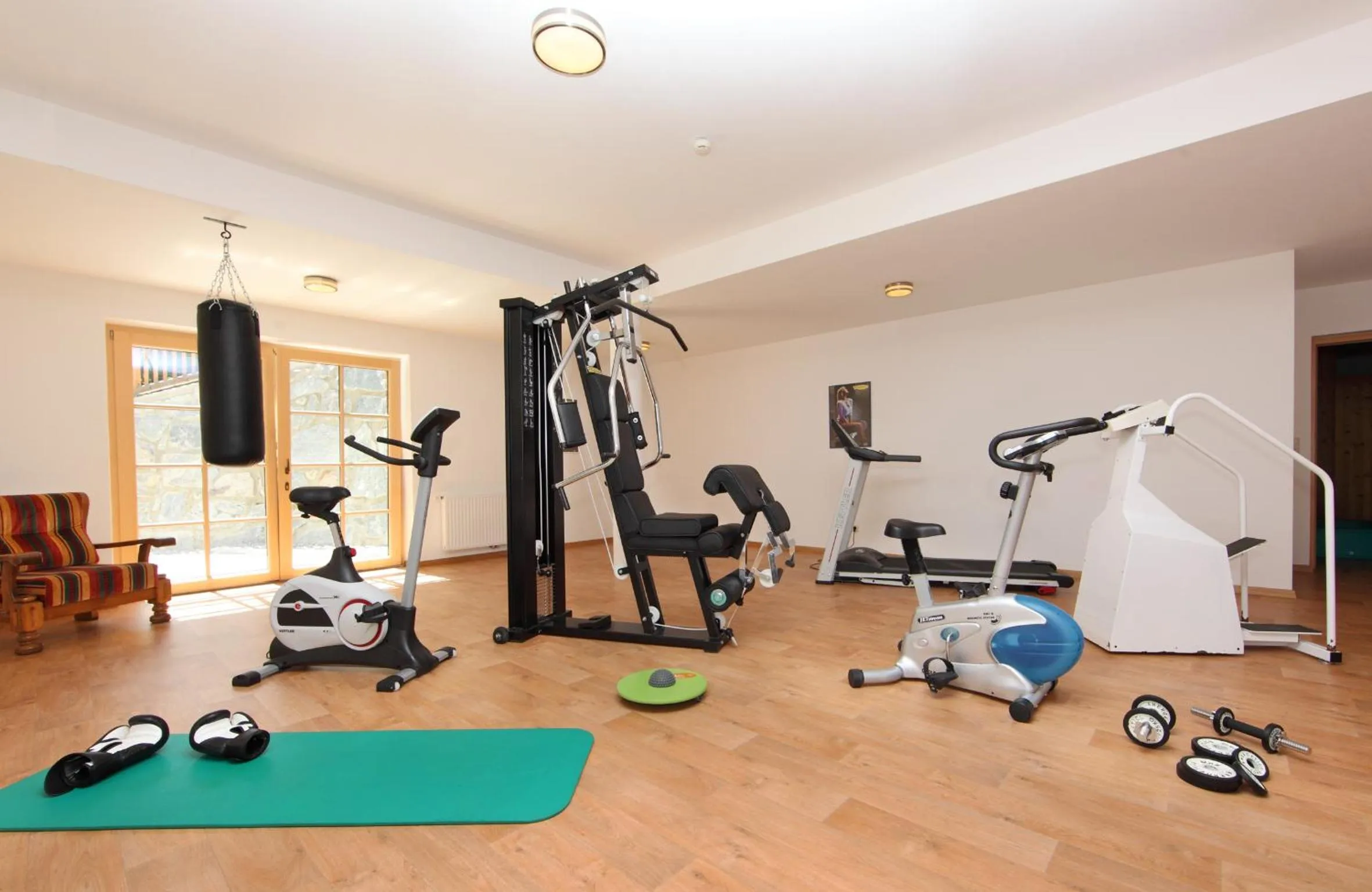 Fitness centre/facilities in Hotel Krimmlerfälle
