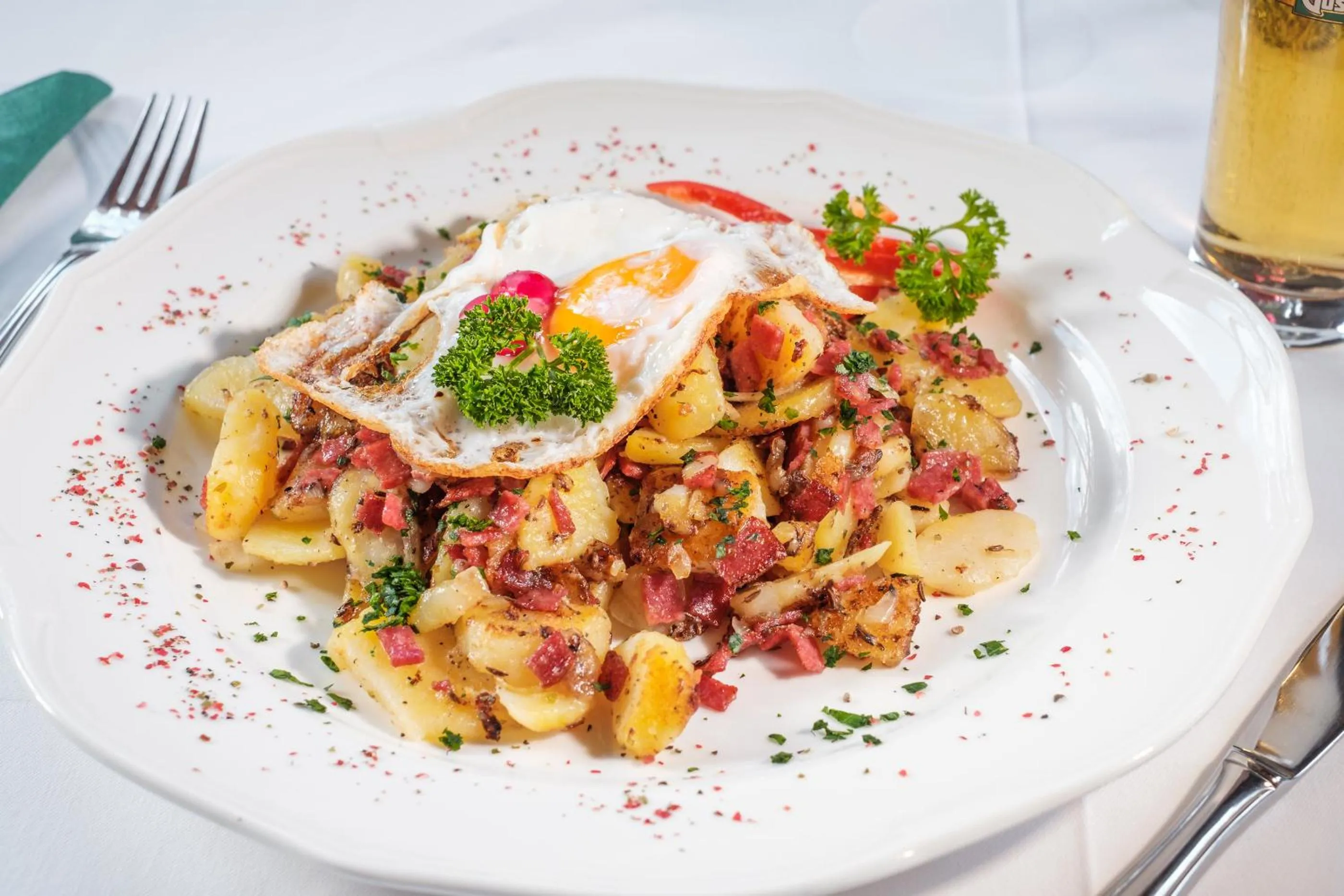 Dinner in Hotel Krimmlerfälle