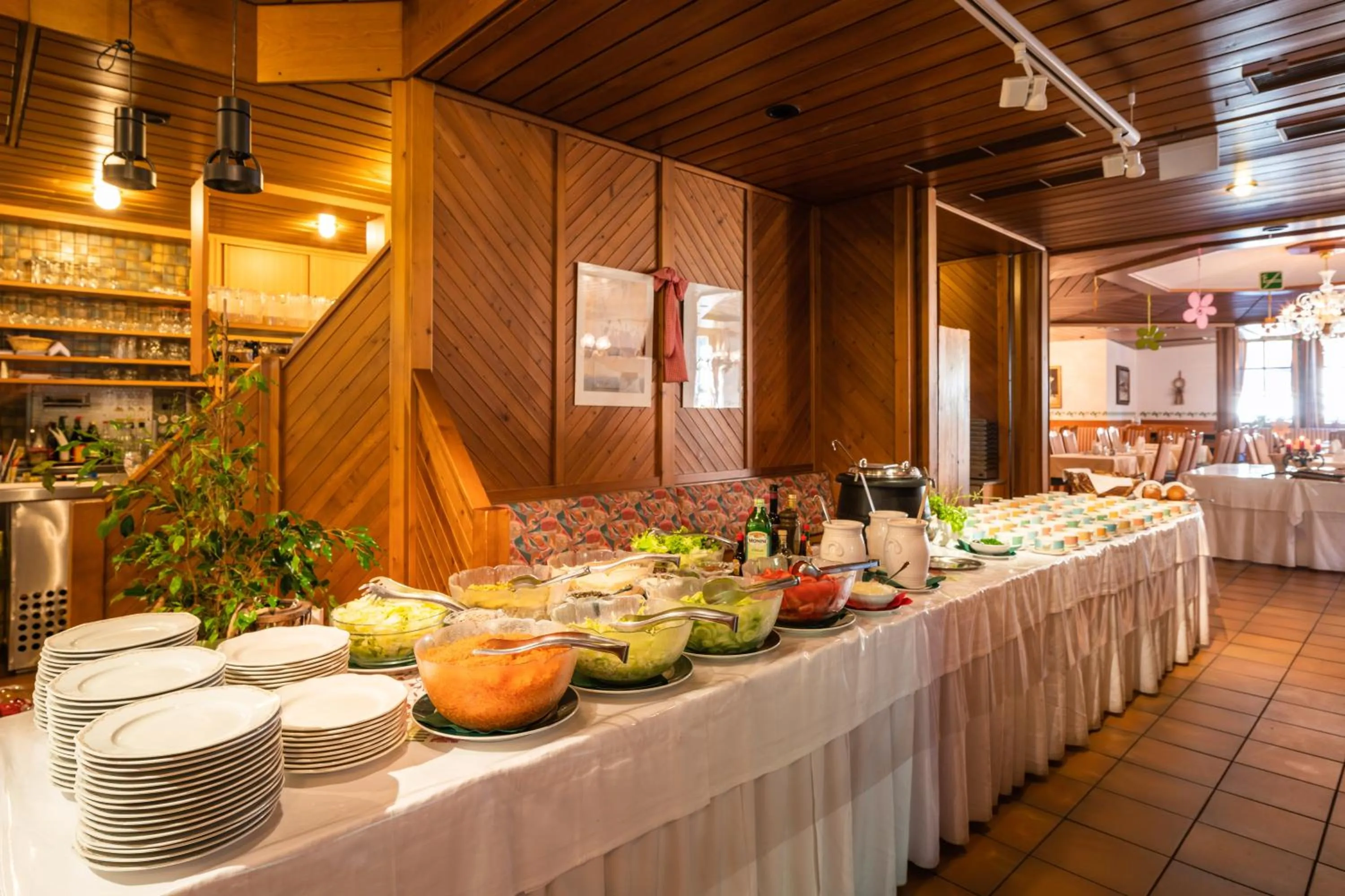 Restaurant/places to eat in Hotel Krimmlerfälle