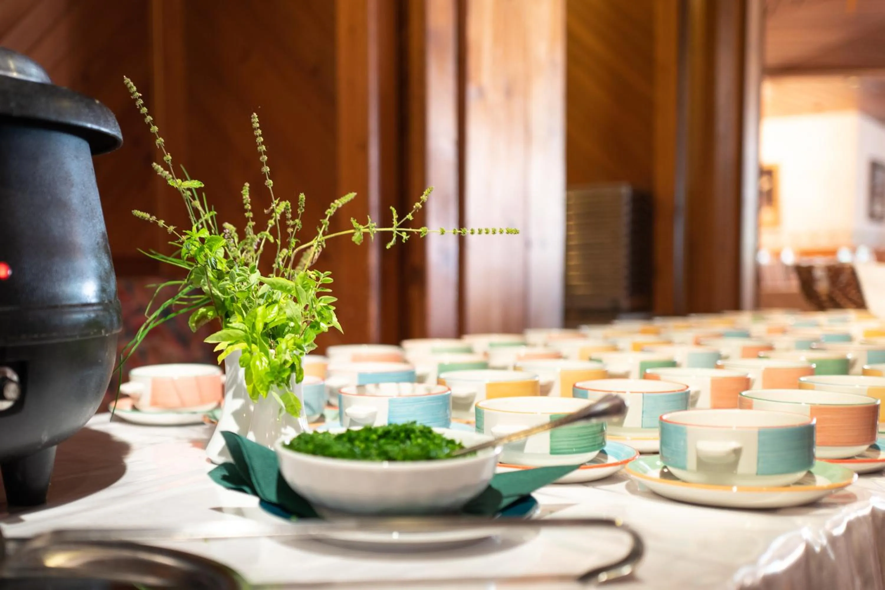 Restaurant/places to eat in Hotel Krimmlerfälle