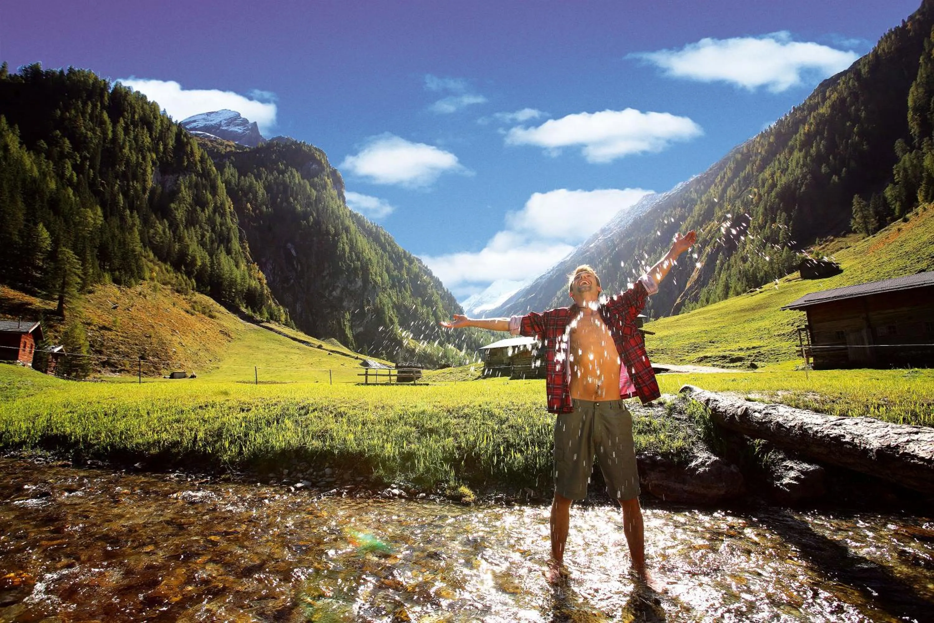 Hiking in Hotel Krimmlerfälle