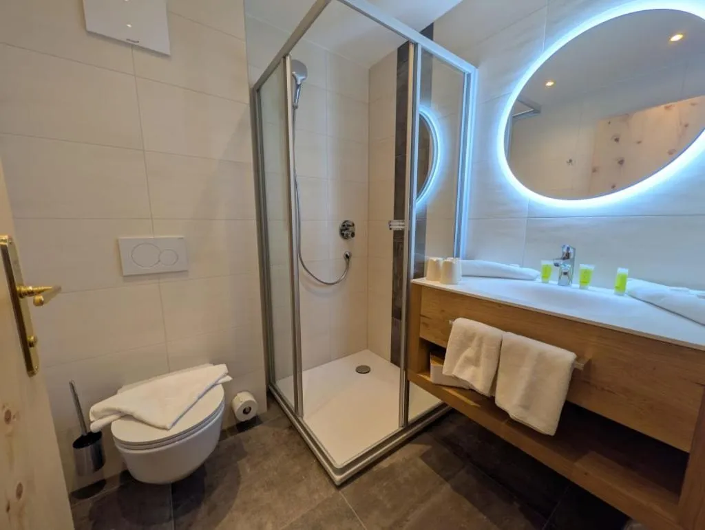 Bathroom in Hotel Krimmlerfälle