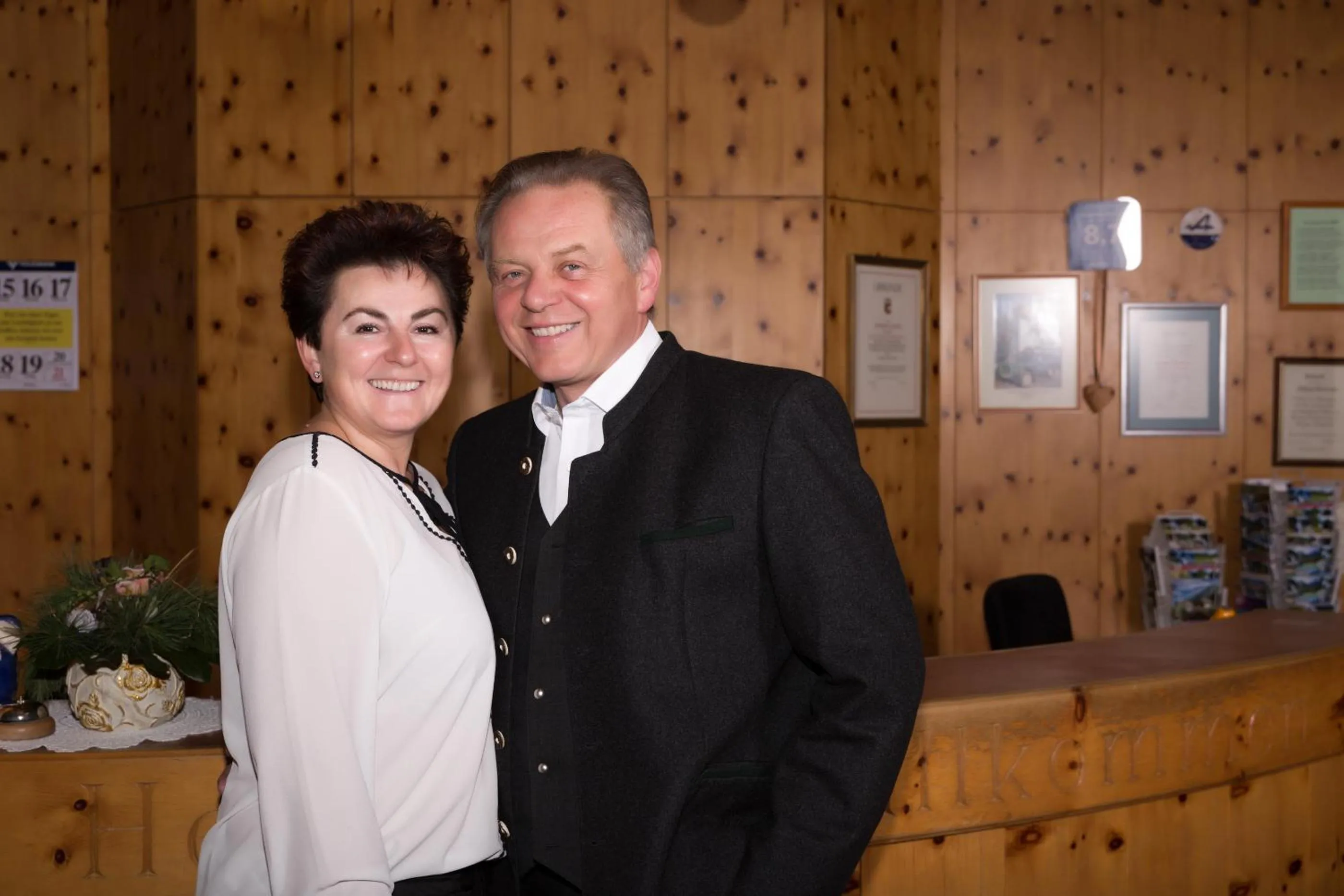 Family in Hotel Krimmlerfälle