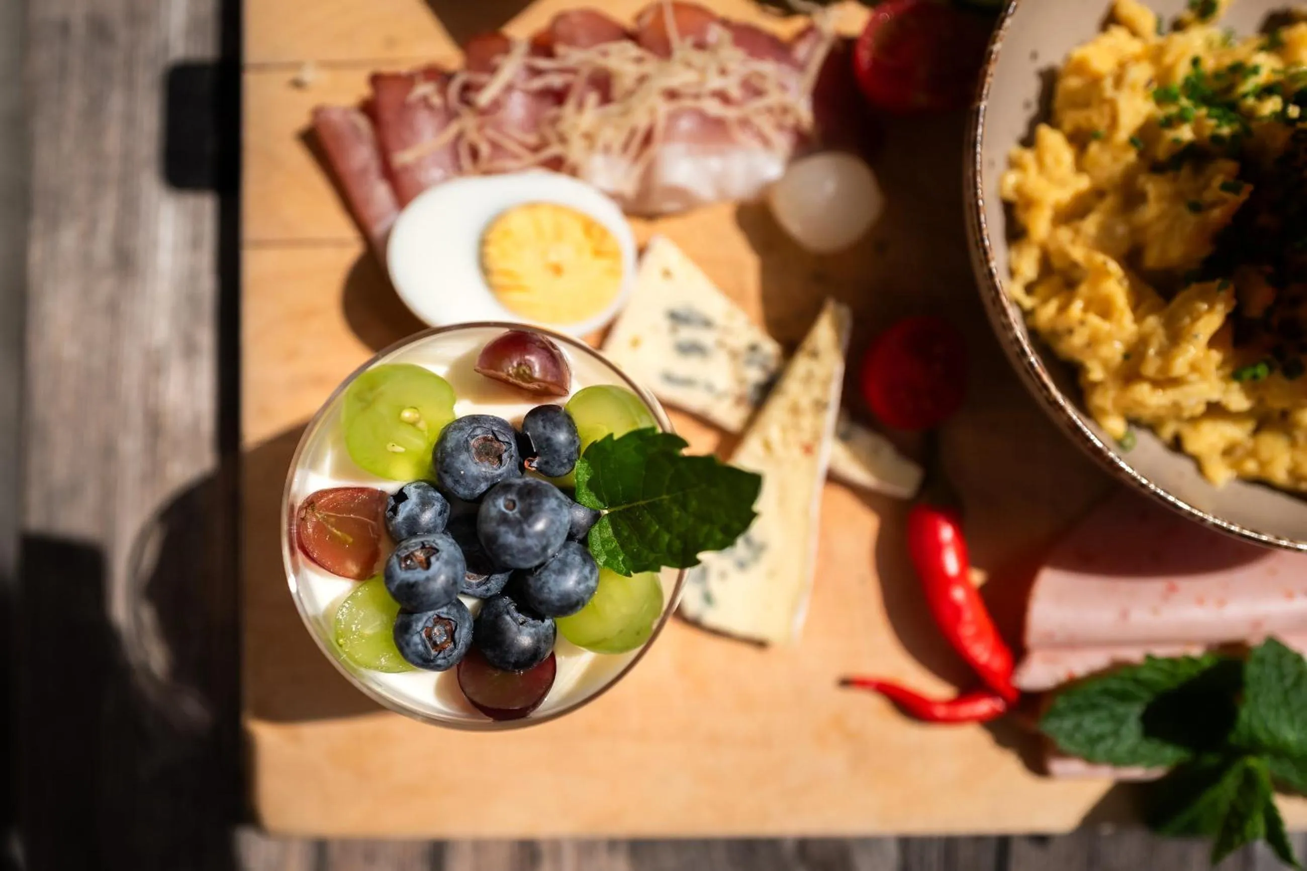 Food in Hotel Krimmlerfälle