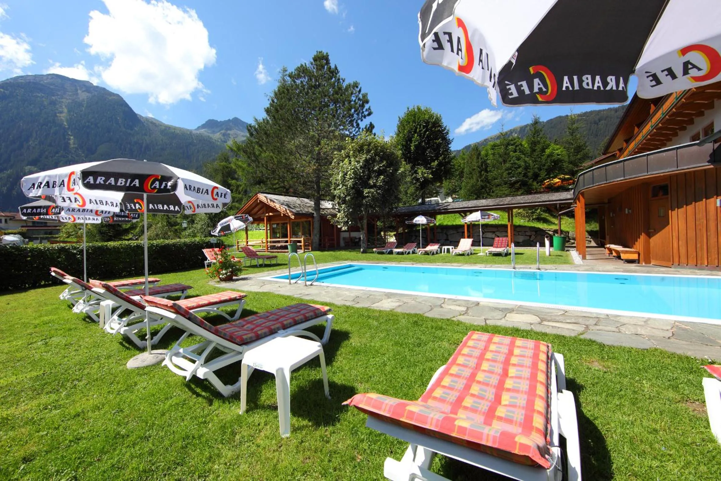 Garden in Hotel Krimmlerfälle