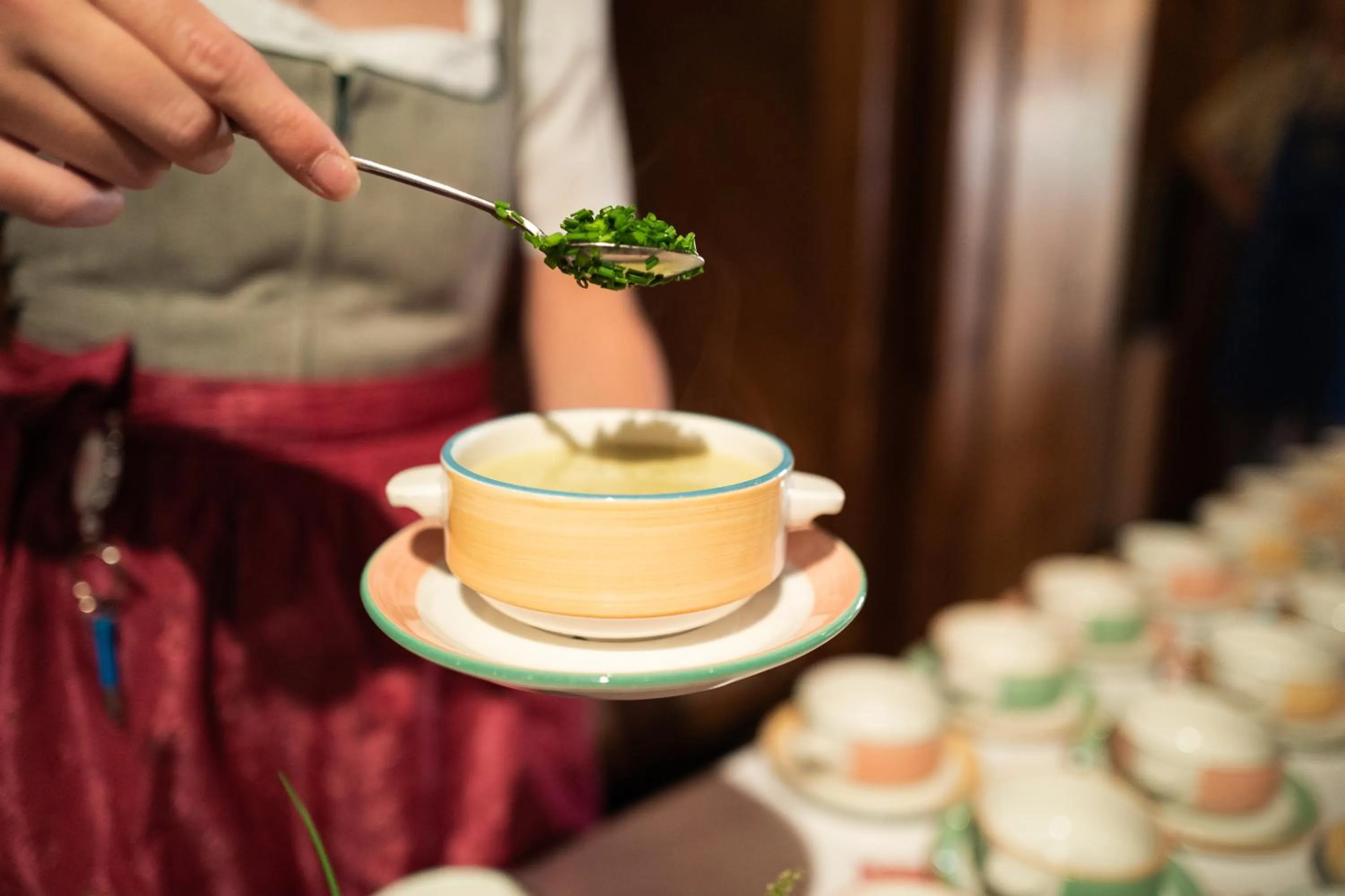 Food in Hotel Krimmlerfälle