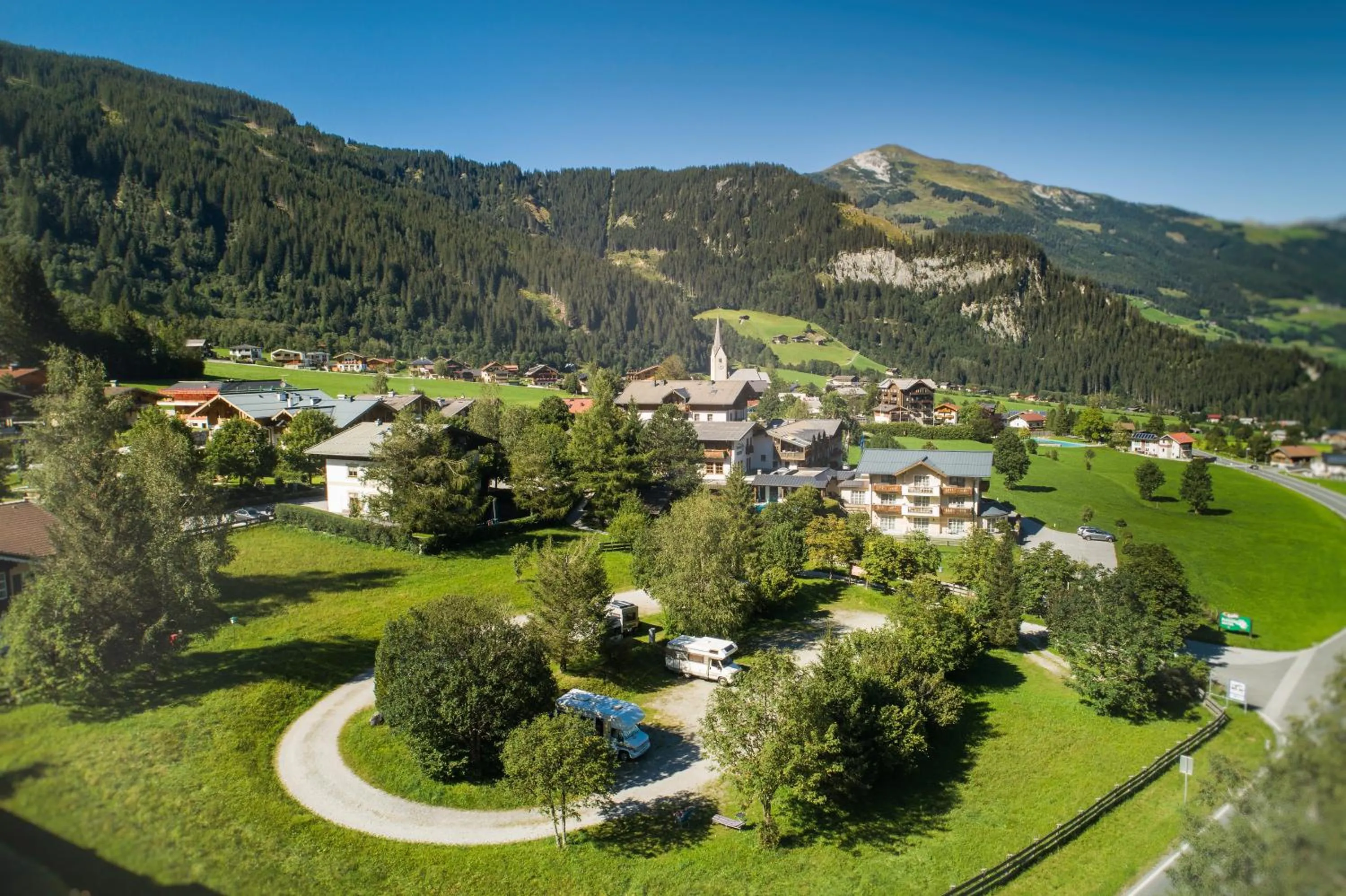 Area and facilities in Hotel Krimmlerfälle