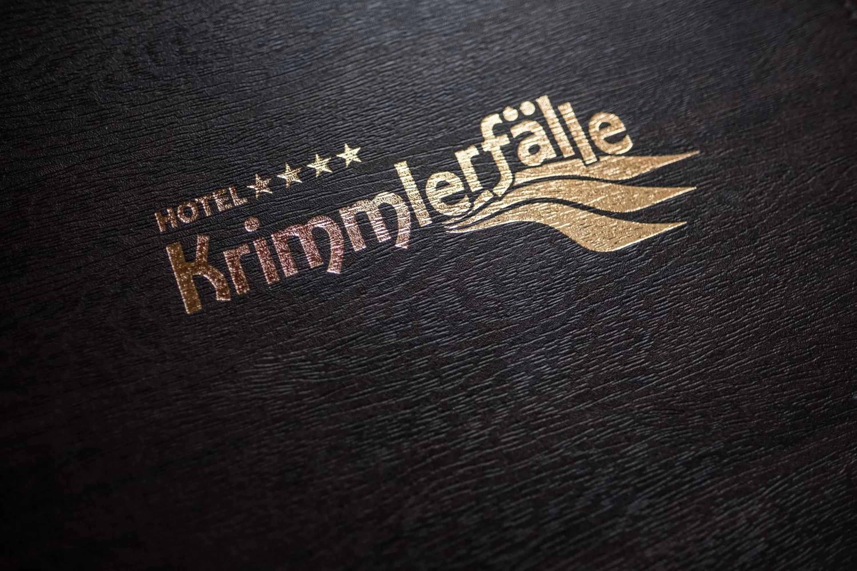 Decorative detail in Hotel Krimmlerfälle