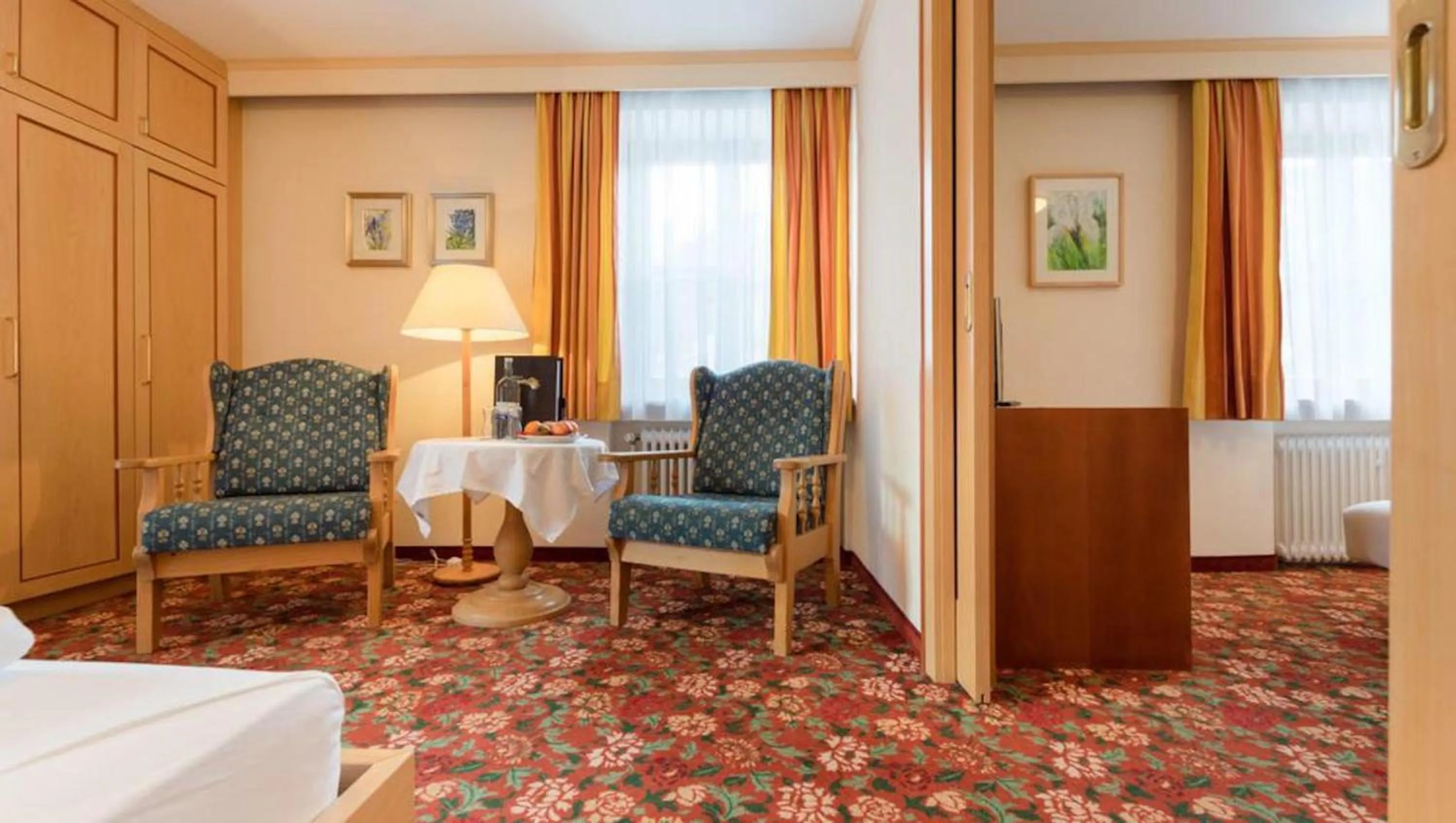 Photo of the whole room in Hotel Krimmlerfälle